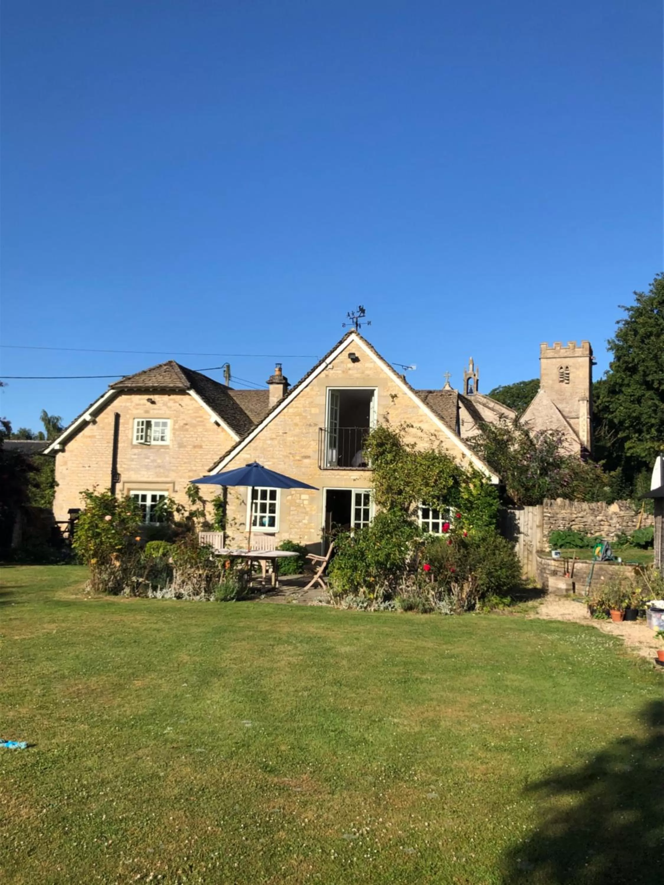 Property building in The Old School, Idbury, OX7 6RU