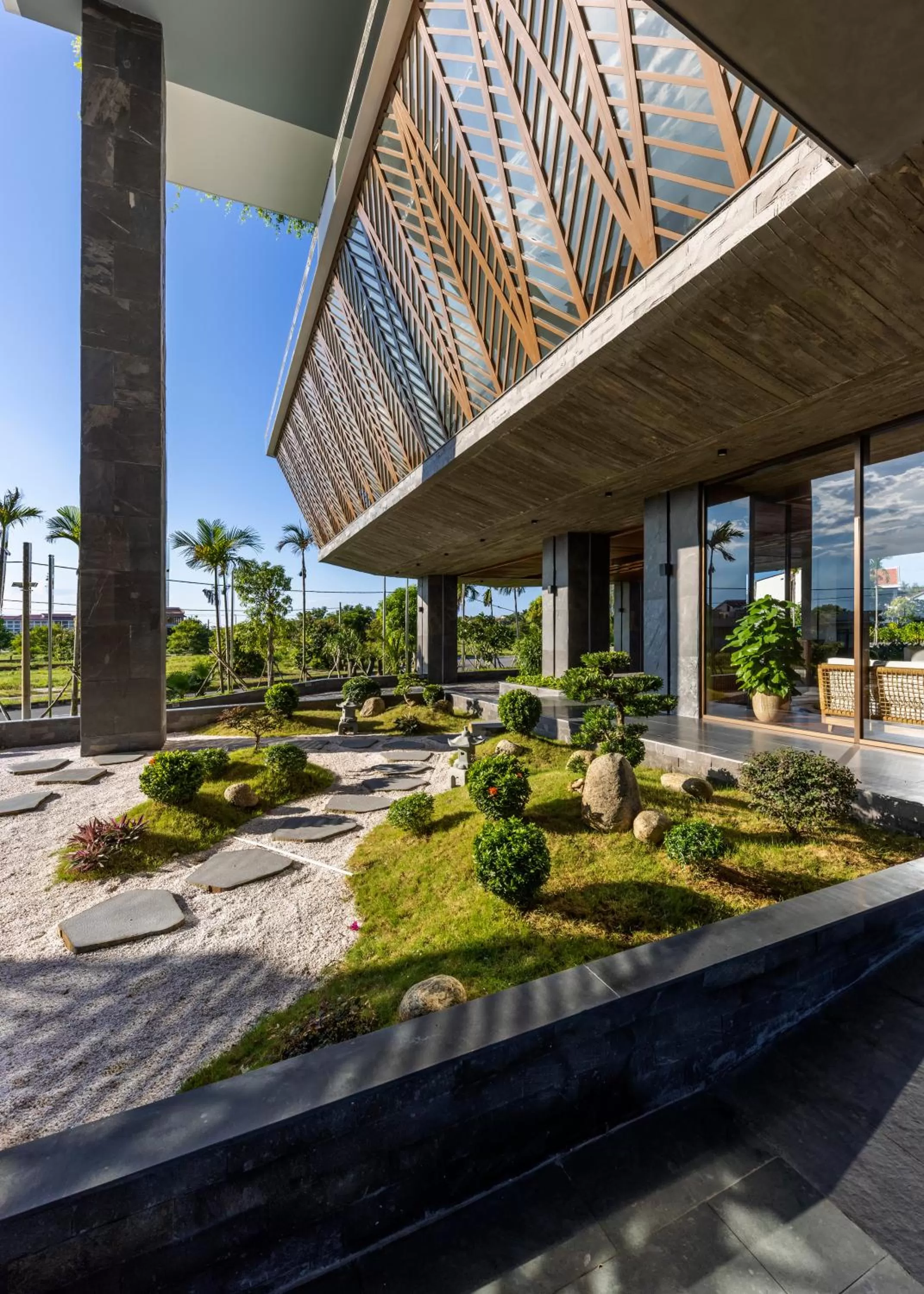 Property building in Bellerive Hoi An Resort and Spa