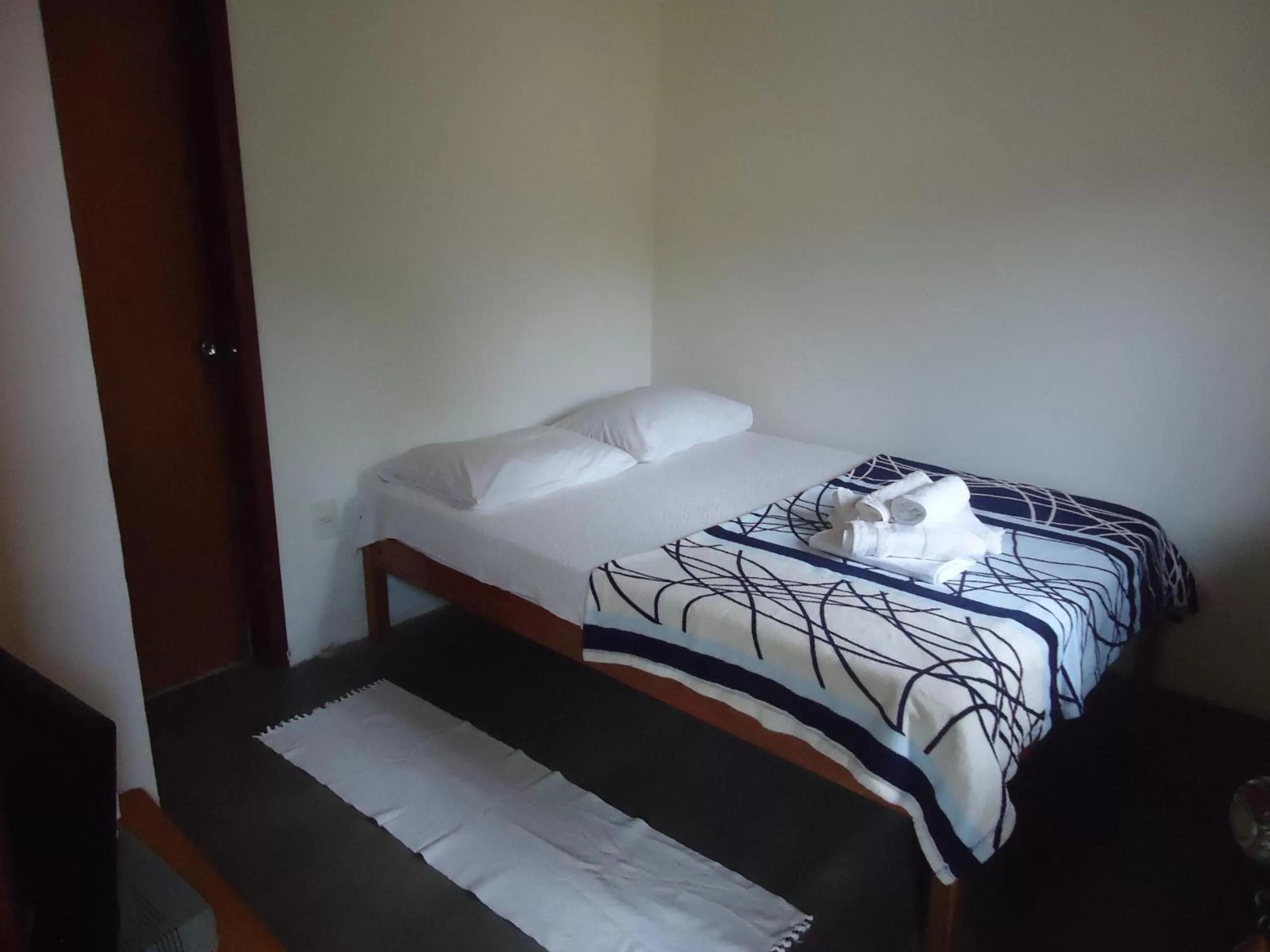 Bed in Pousada Aba da Serra