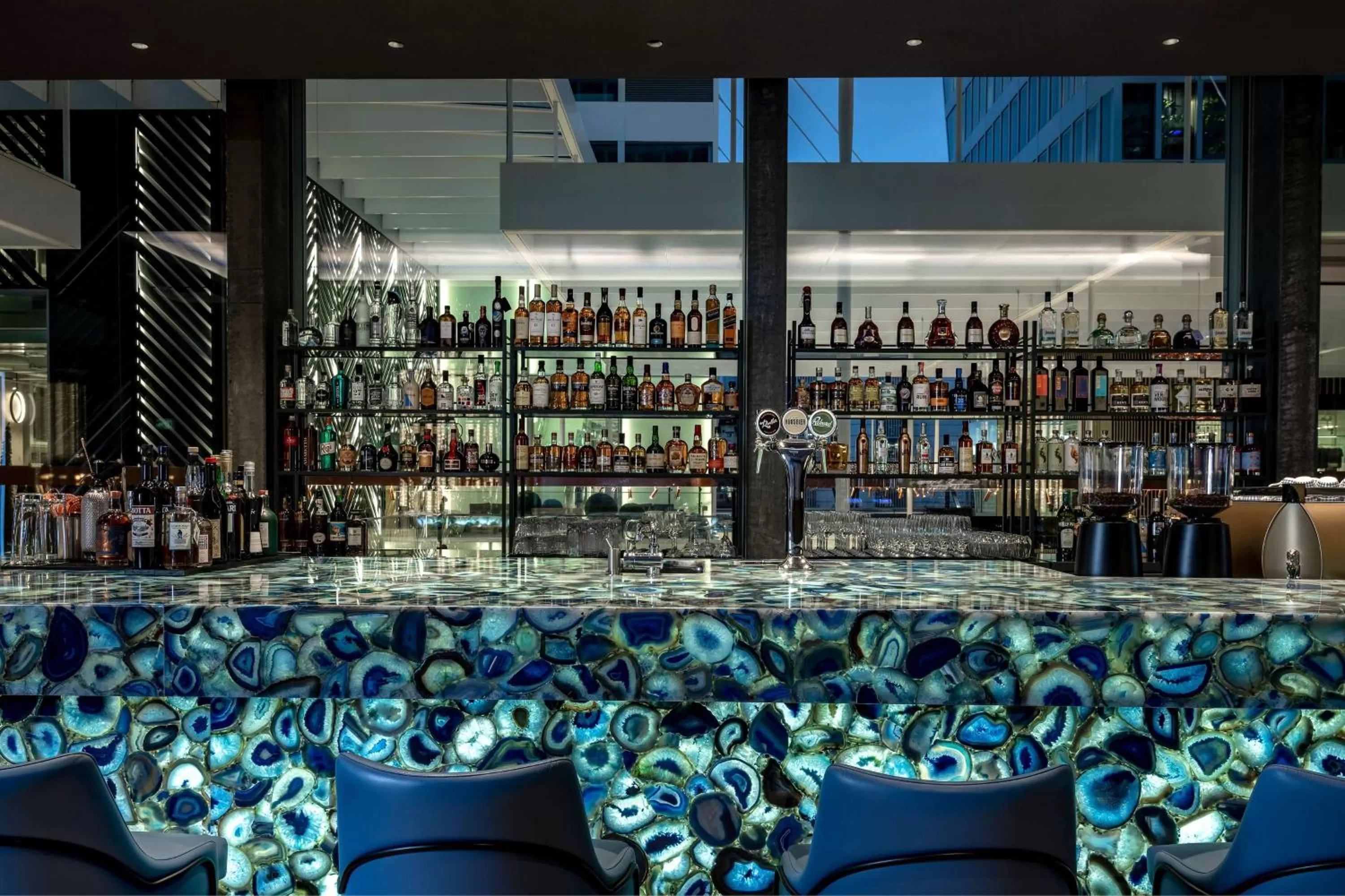 Night in Hyatt Regency Zurich Airport Circle