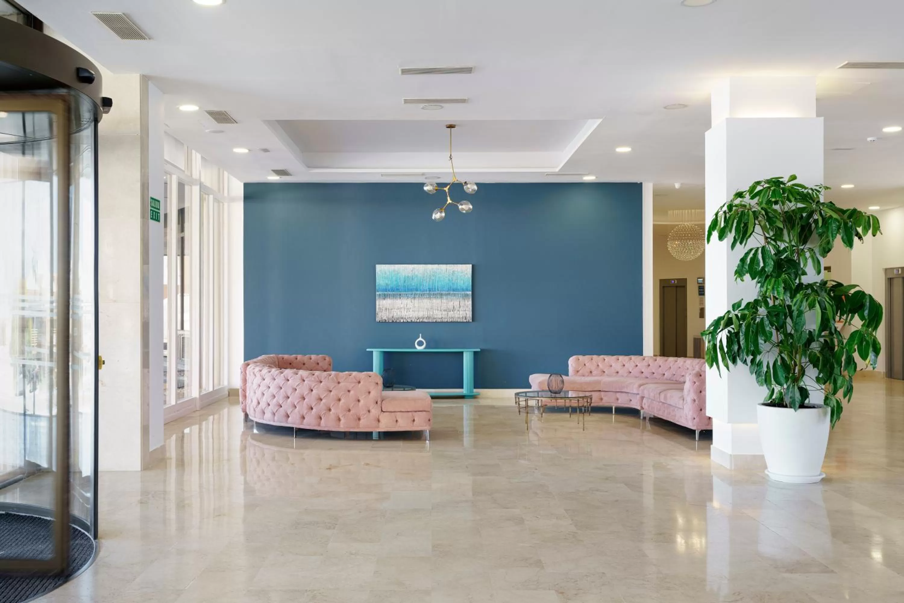 Lobby or reception in AluaSun Doblemar