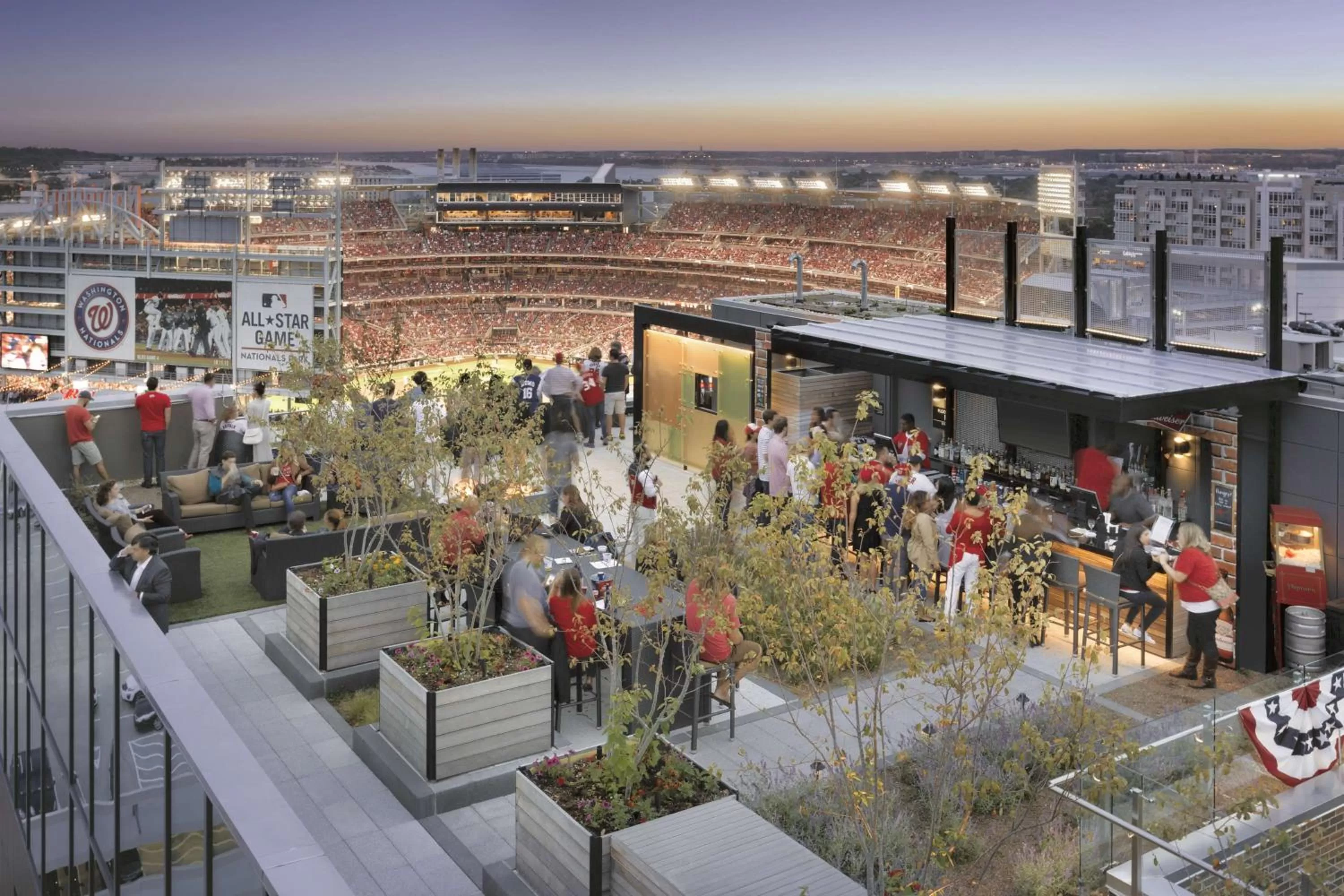 Property building in Hampton Inn & Suites Washington, D.C. - Navy Yard