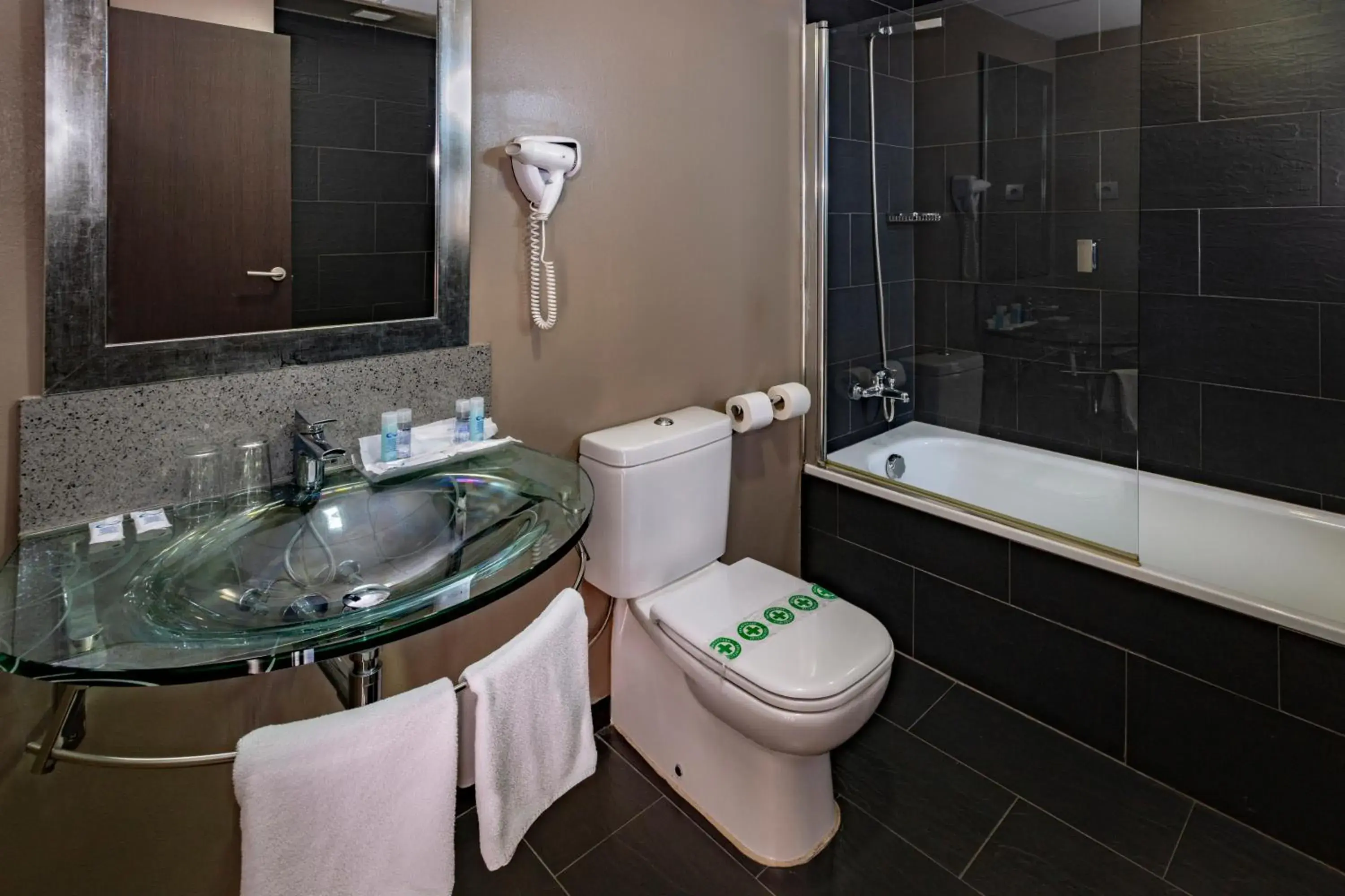 Bathroom in Summer Hotel