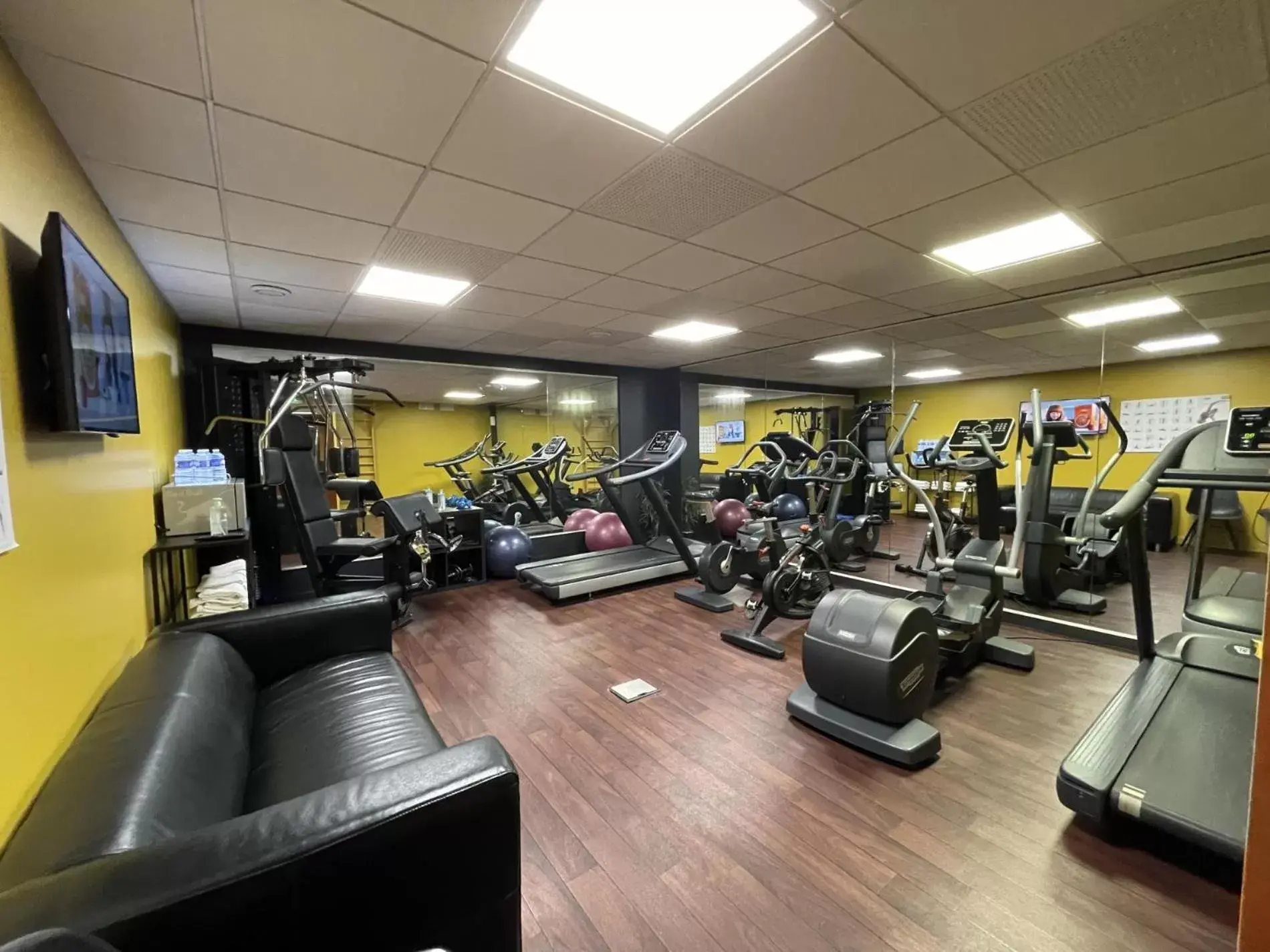 Fitness centre/facilities, Fitness Center/Facilities in Logis Hotel Center