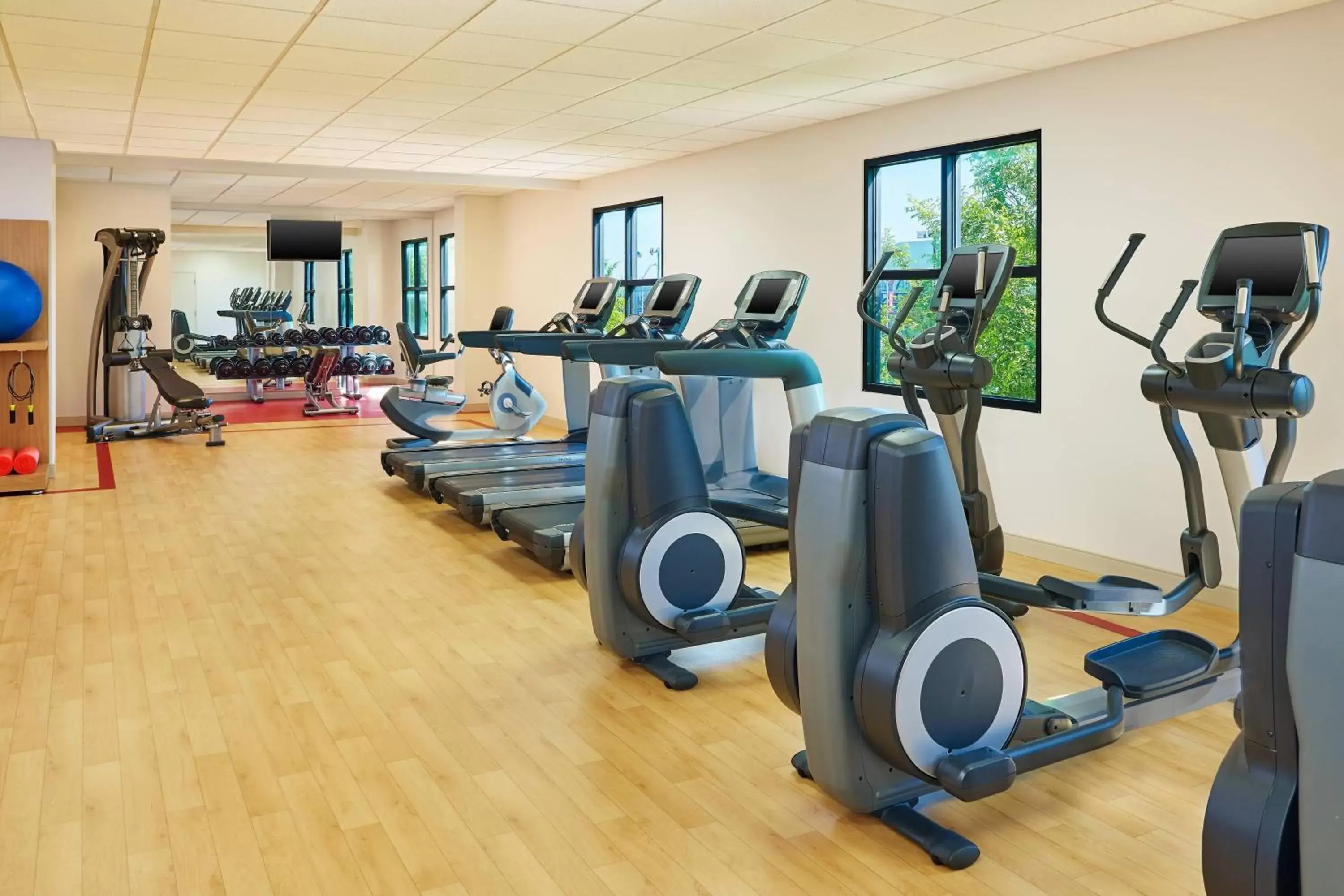 Fitness centre/facilities, Fitness Center/Facilities in Sheraton Fort Worth Downtown Hotel
