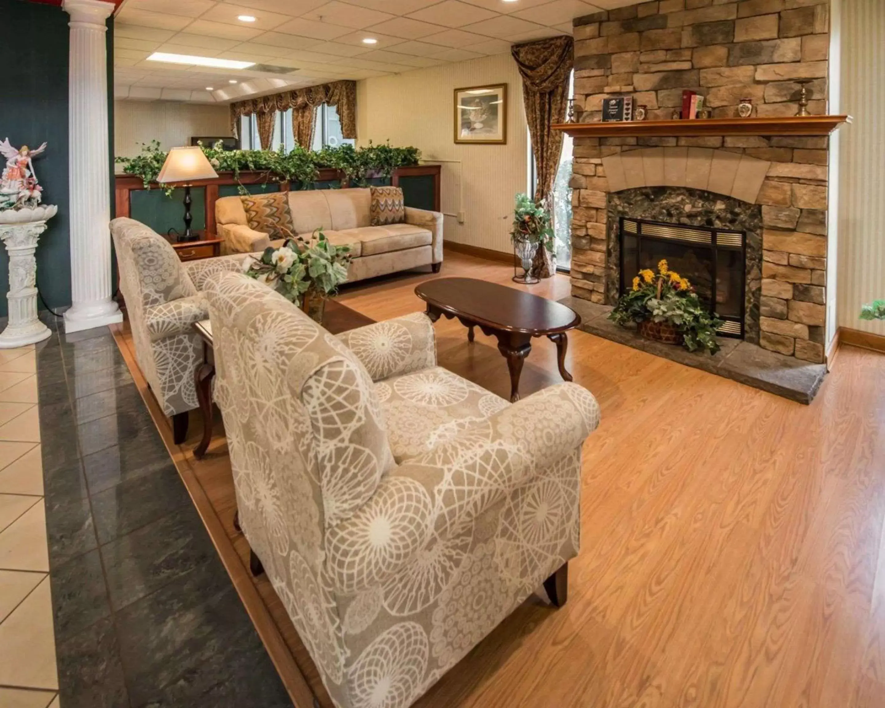 Lobby or reception in Comfort Inn & Suites Morganton South Lobby or reception in Comfort Inn & Suites Morganton South