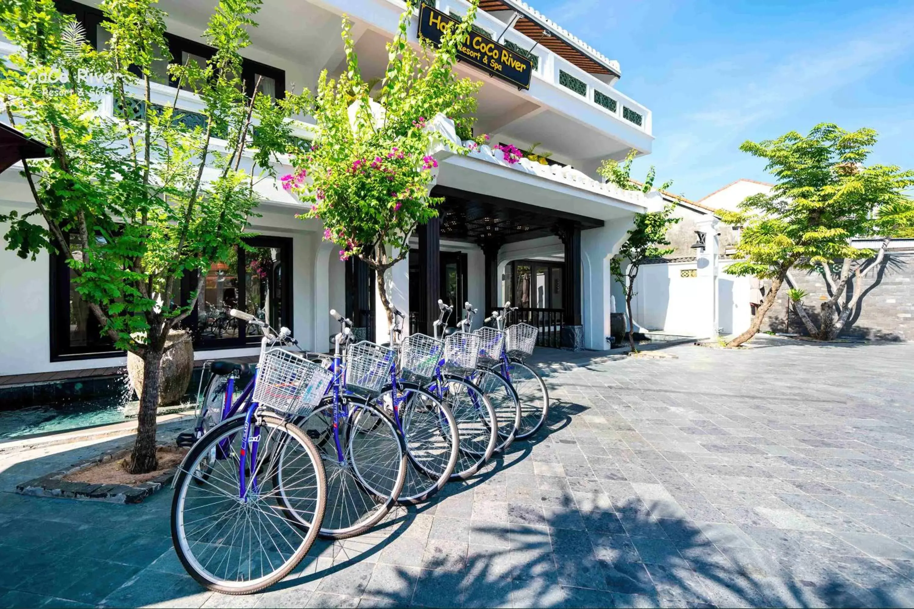 Cycling, Property Building in Hoi An Coco River Resort & Spa