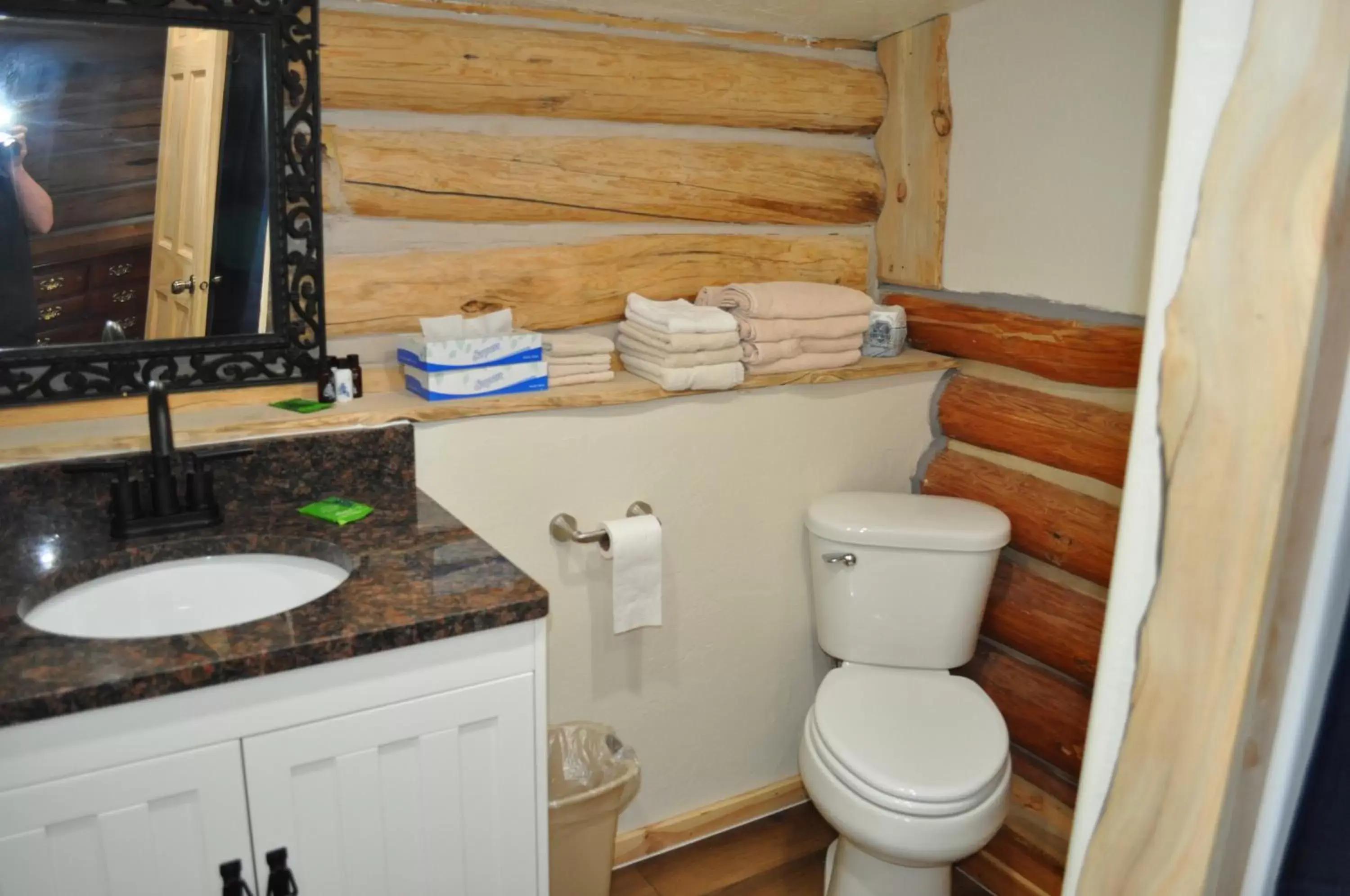 Toilet, Bathroom in Crooked Creek Guest Ranch