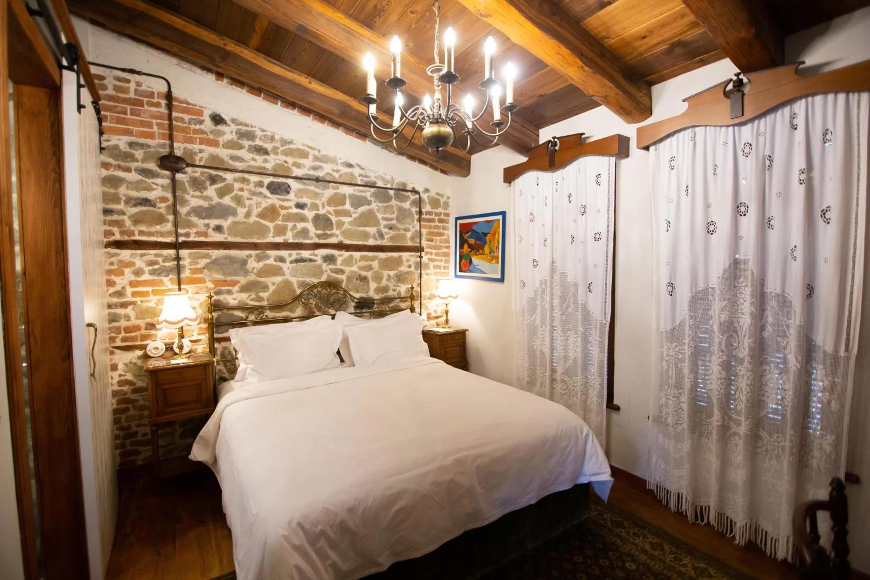 Bedroom, Bed in Vila Ebel Hotel Pool & Spa