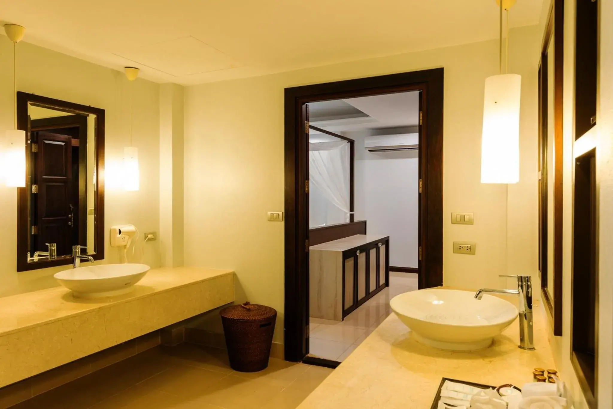 Bath, Bathroom in Anyavee Tubkaek Beach Resort- SHA Plus