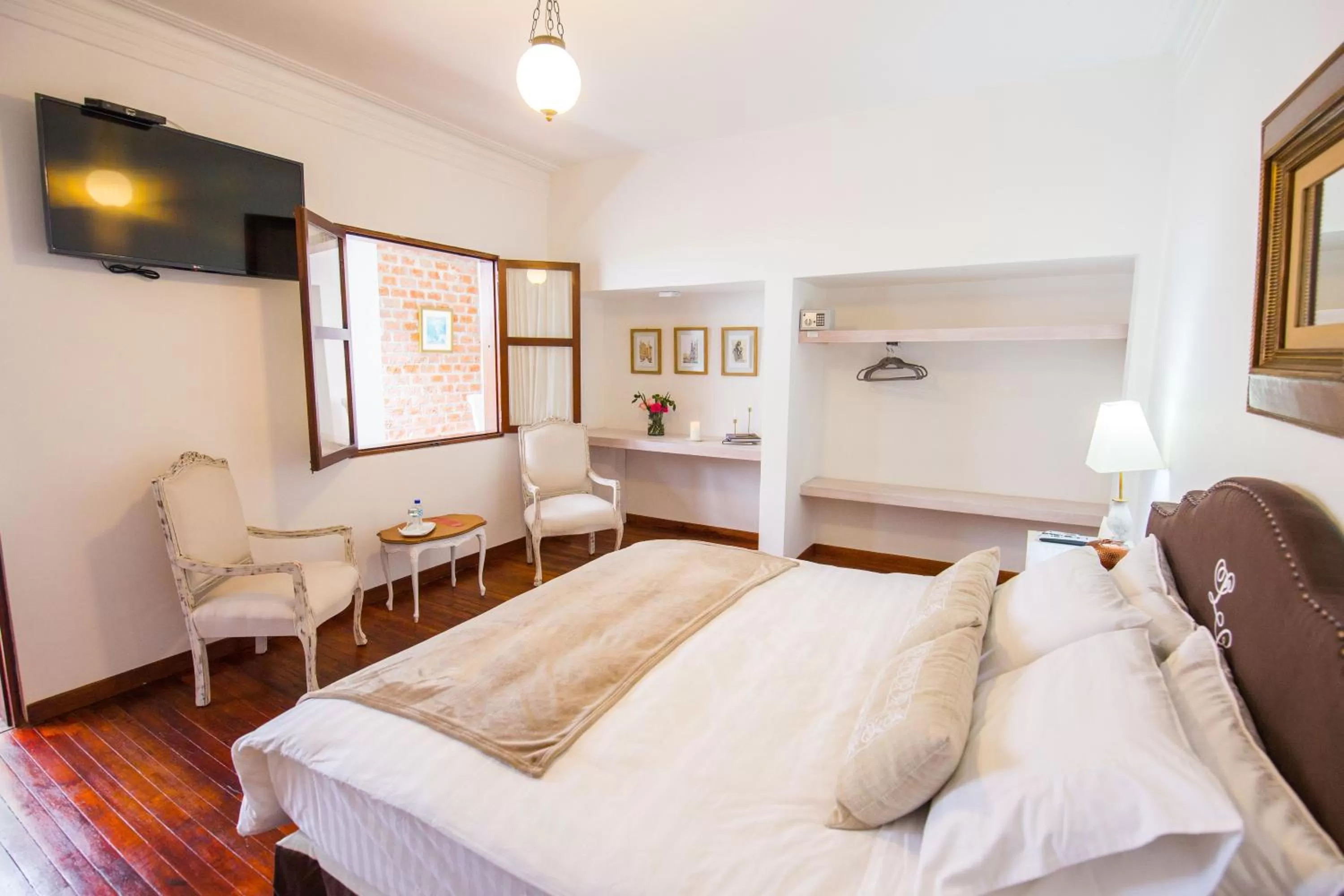 Deluxe Twin Room in Leclerc Hotel Boutique Cali Granada