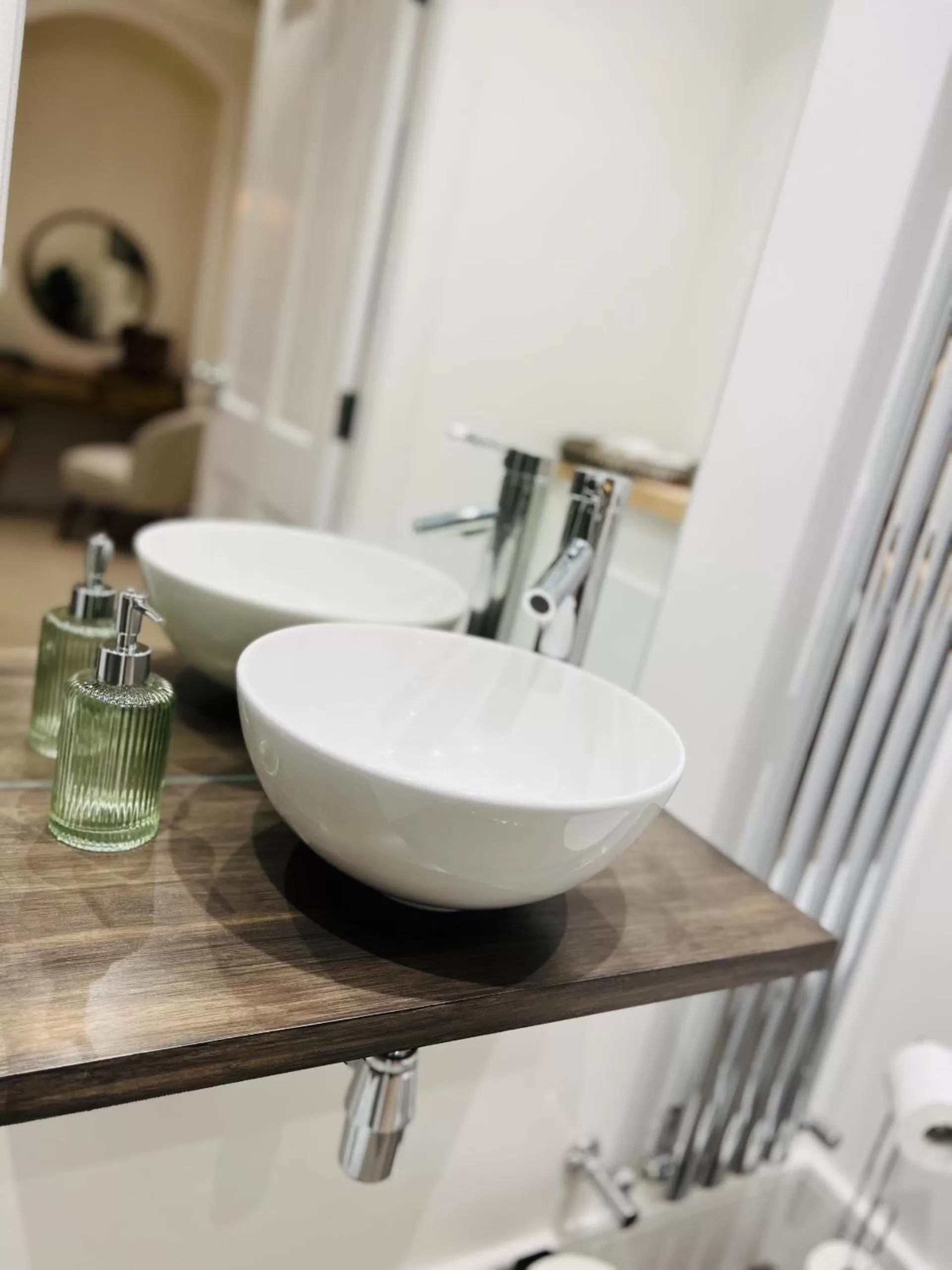 Bathroom in St Duthus Villa Guesthouse