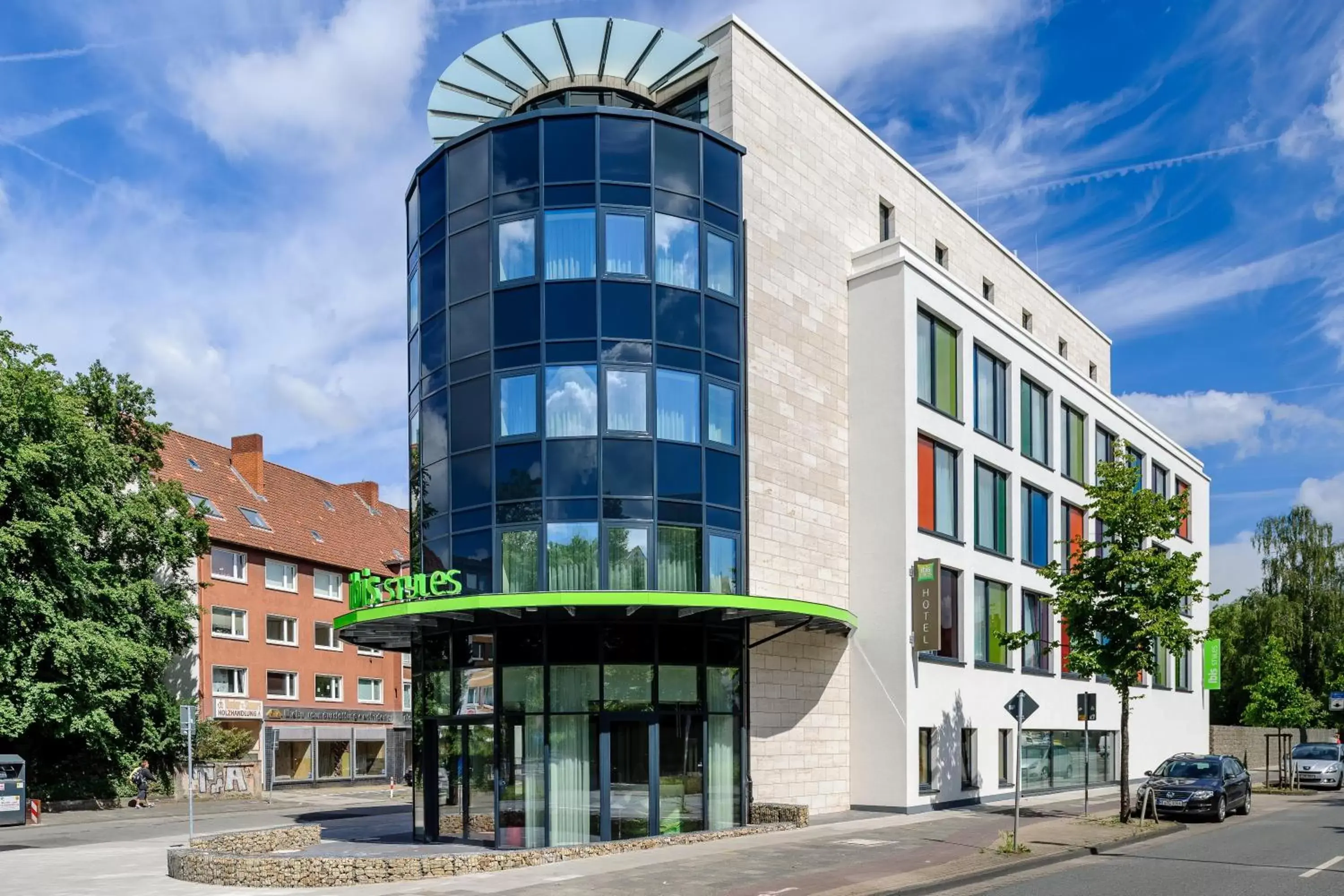 Facade/entrance, Property Building in Ibis Styles Hildesheim Facade/entrance, Property Building in Ibis Styles Hildesheim