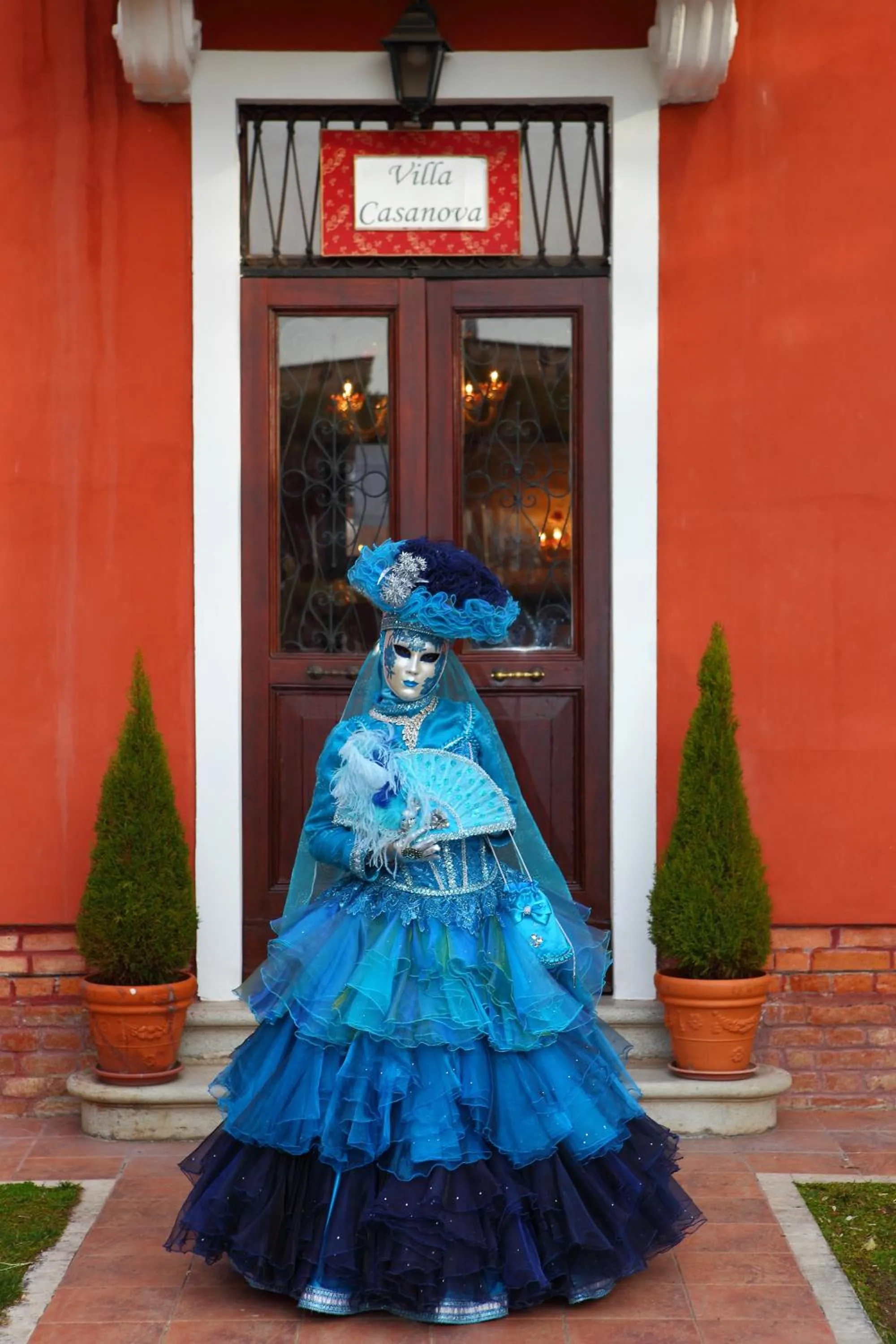 Staff in Villa Casanova