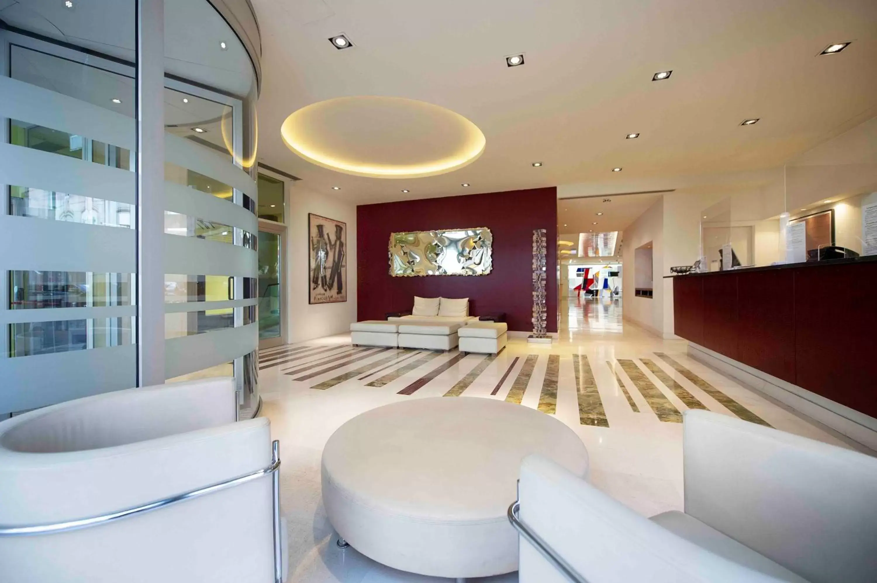 Lobby or reception in Art Hotel Navigli