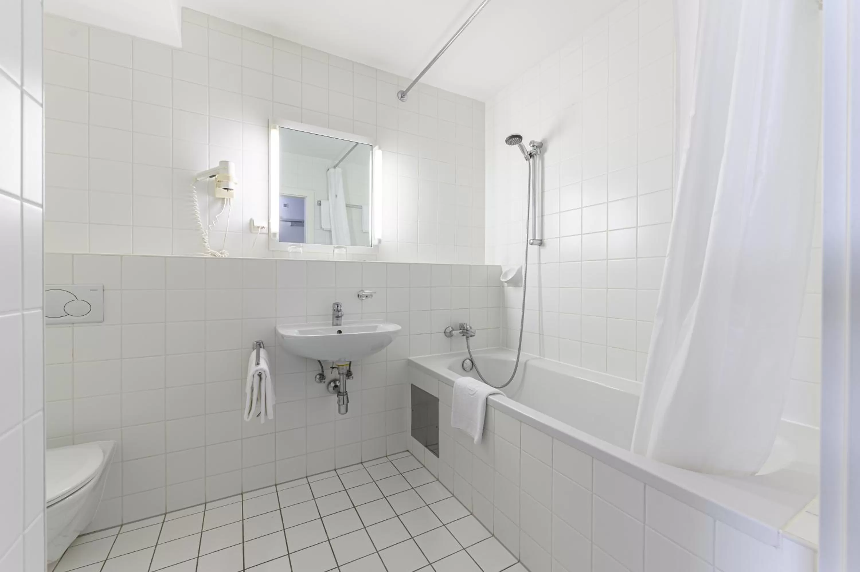 Photo of the whole room in Hotel Caroline