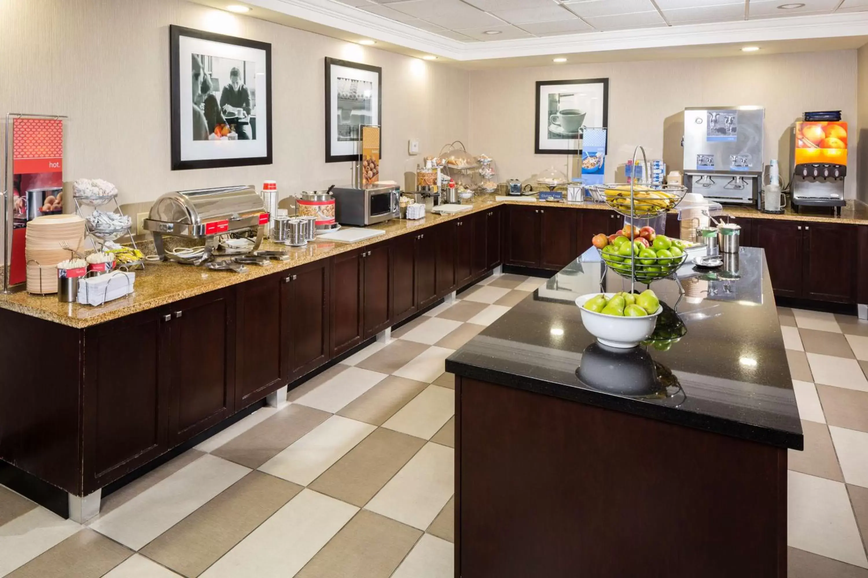 Dining area, Restaurant/Places to Eat in Hampton Inn By Hilton - Suites Las Vegas South