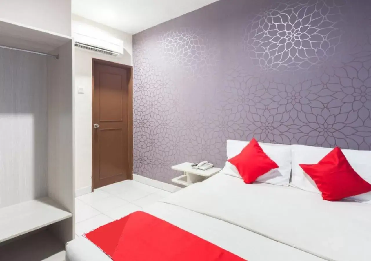 Bed in Hotel Pulai Ipoh Bed in Hotel Pulai Ipoh