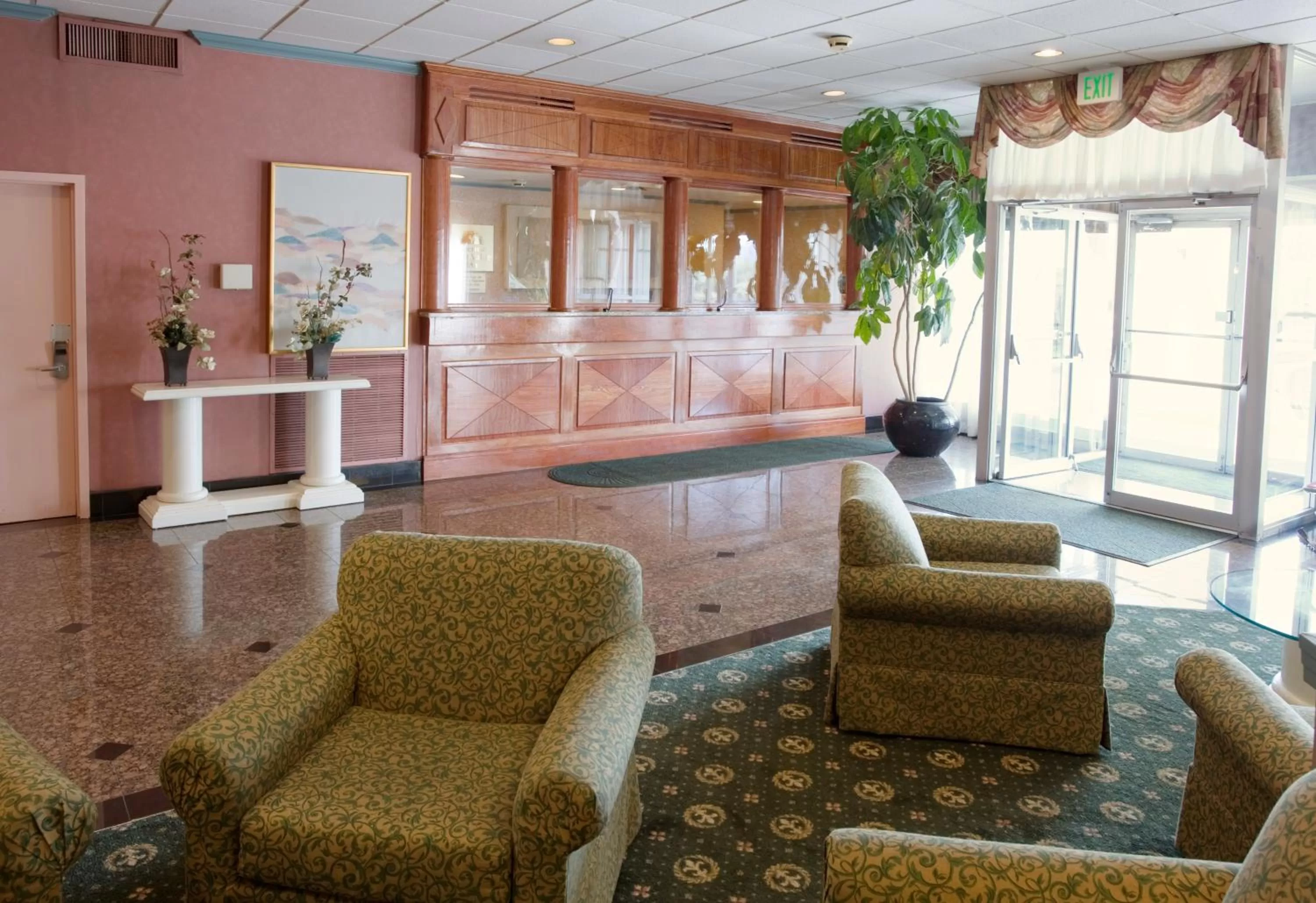 Lobby or reception in Americas Best Value Inn - Baltimore