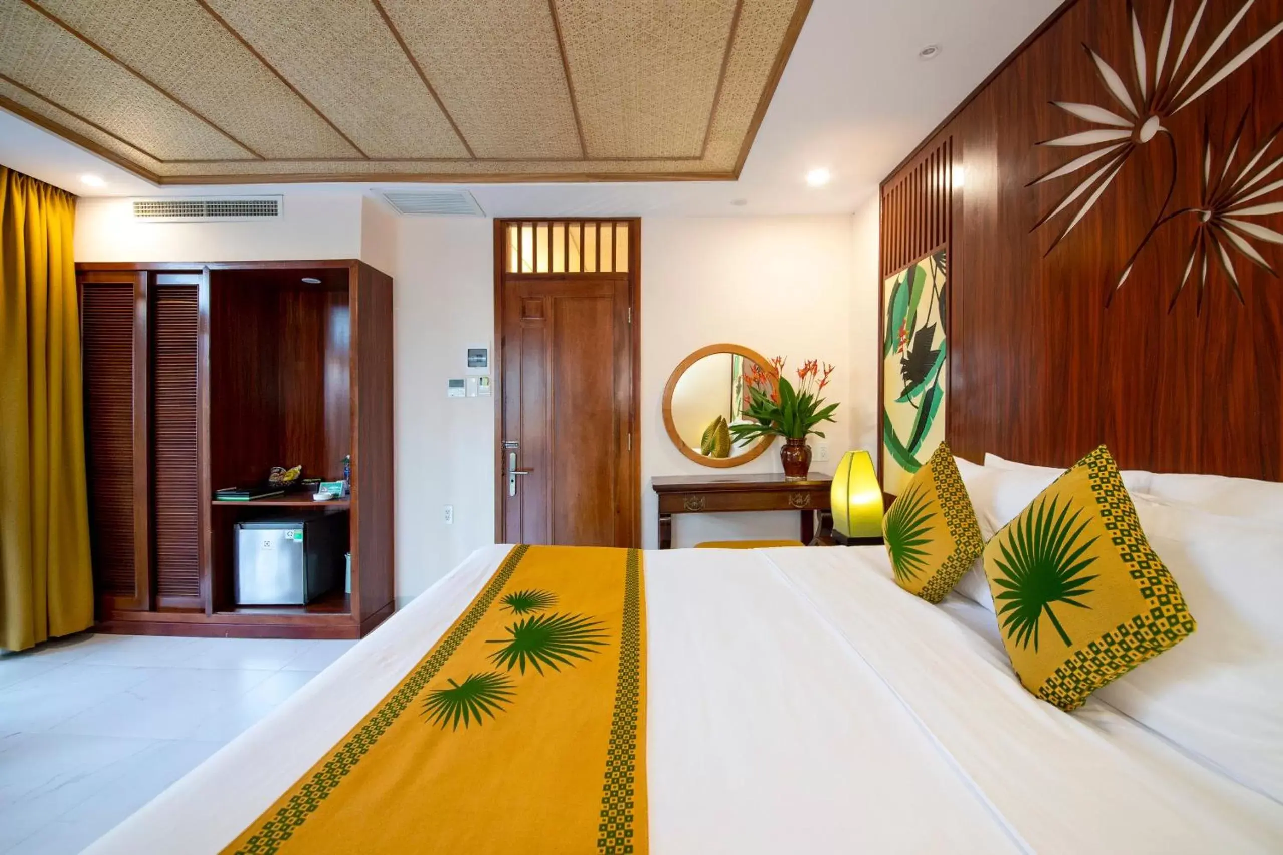 Bedroom in Palm Garden Beach Resort & Spa