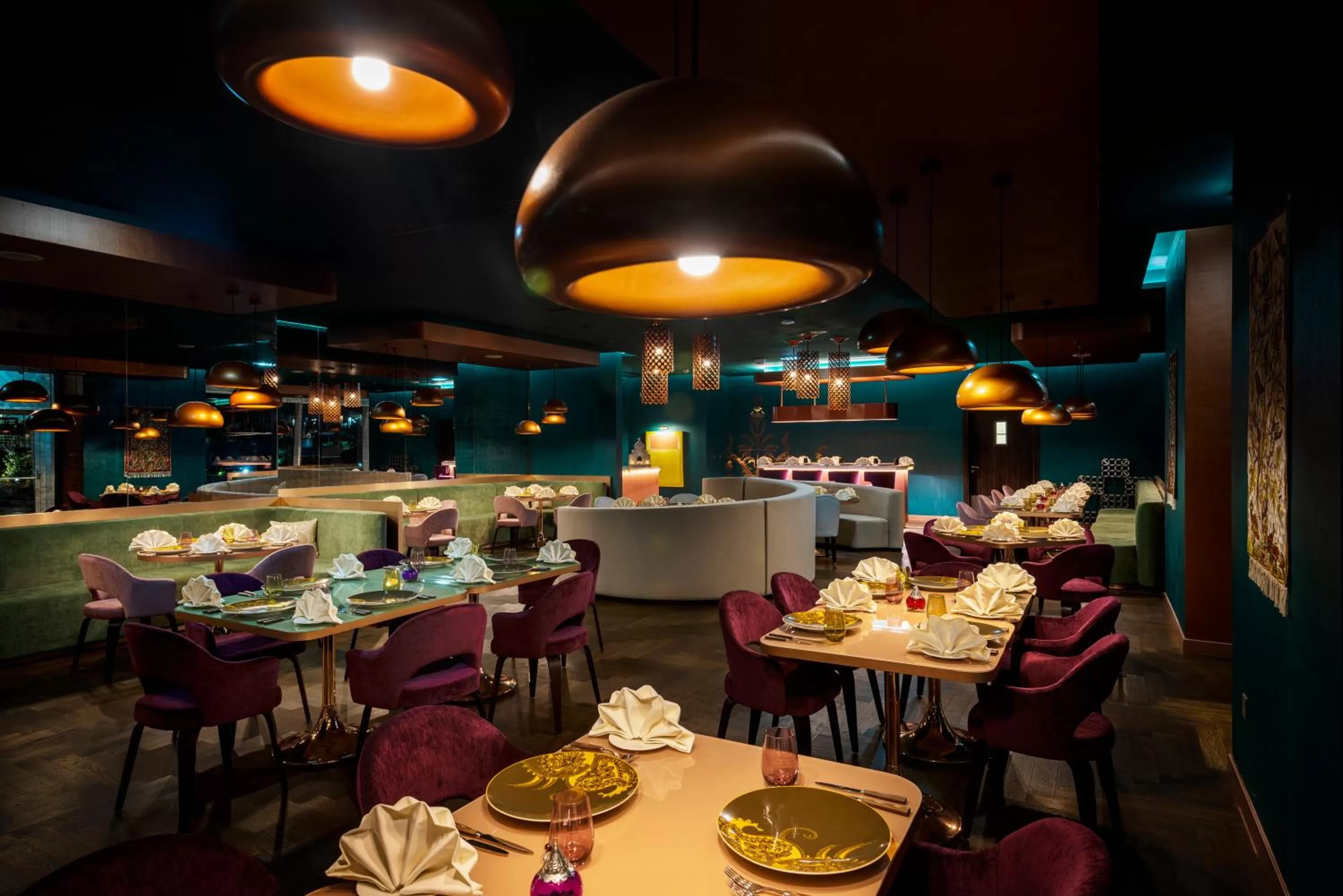 Restaurant/places to eat in Centara West Bay Hotel & Residences Doha