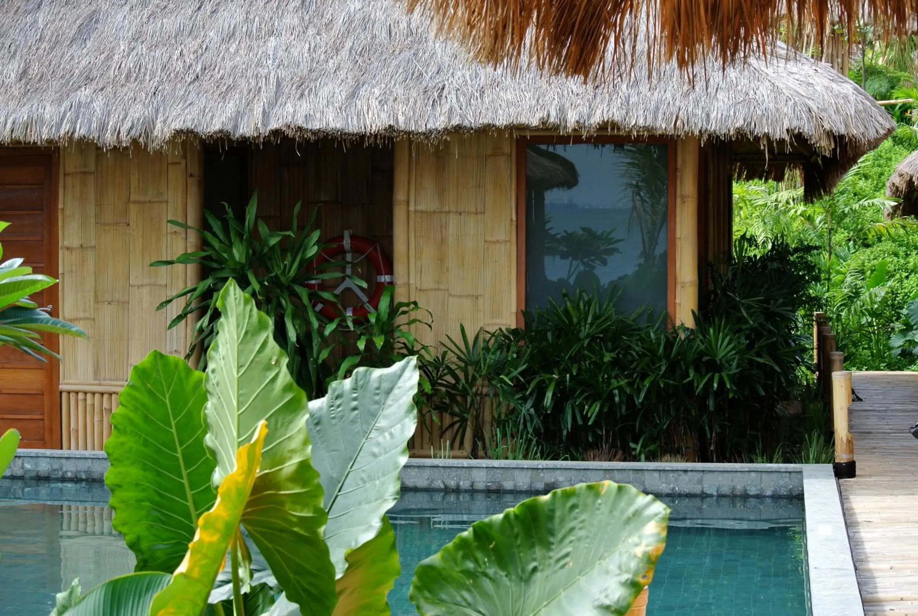 Facade/entrance in Montigo Resort Nongsa