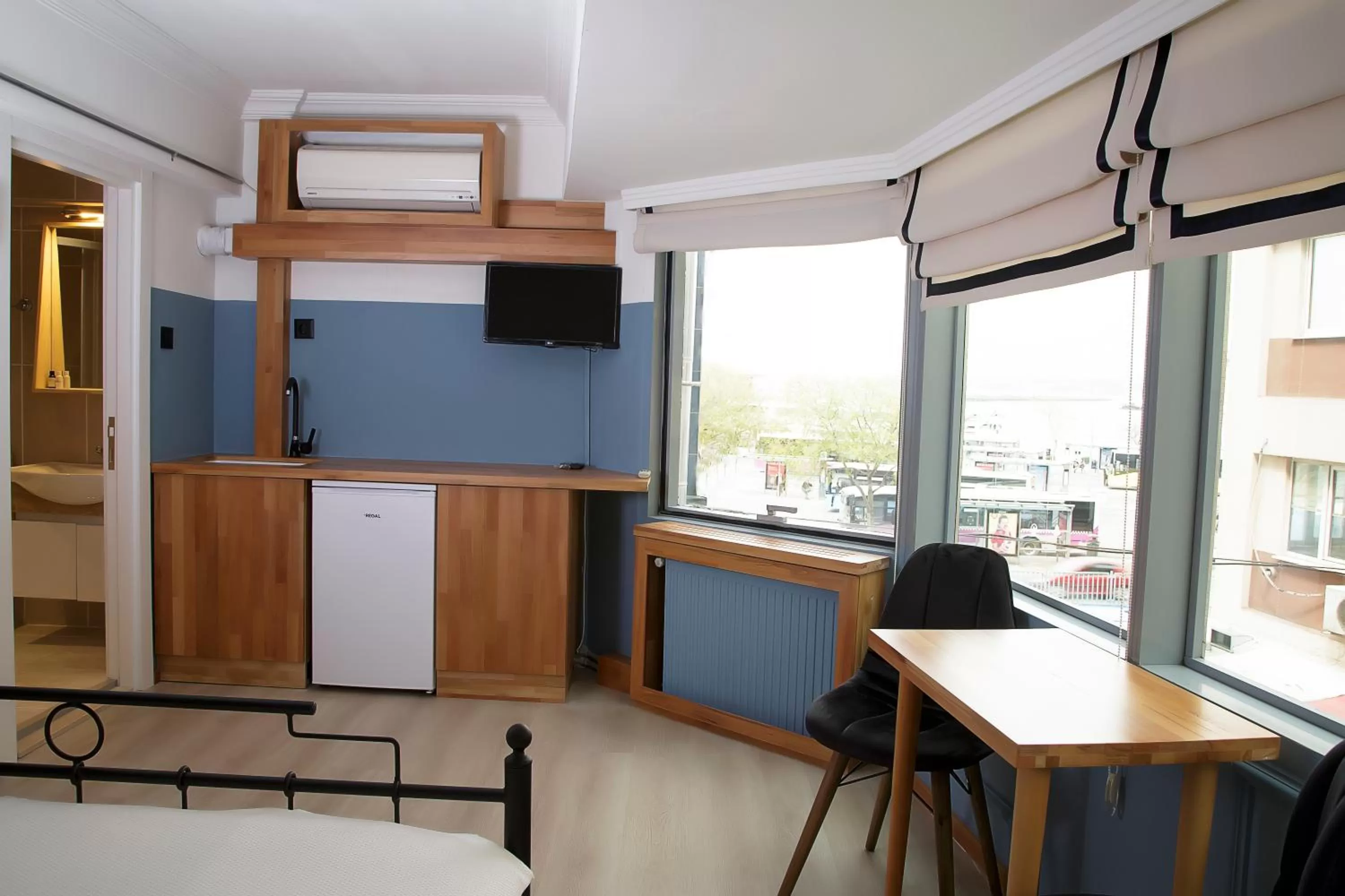 Kitchen/Kitchenette in Panorama Suite