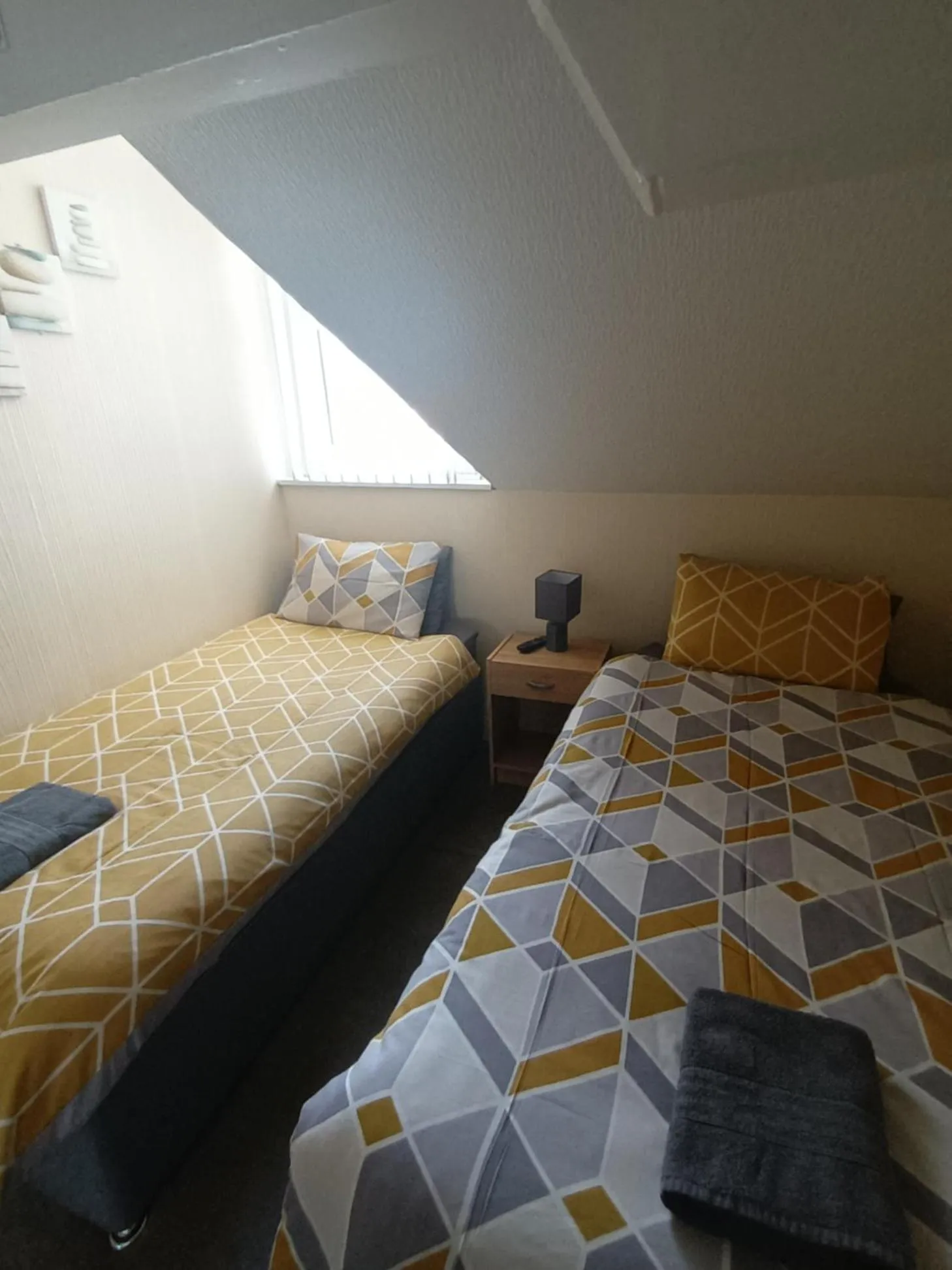 Bed in Strides Hotel