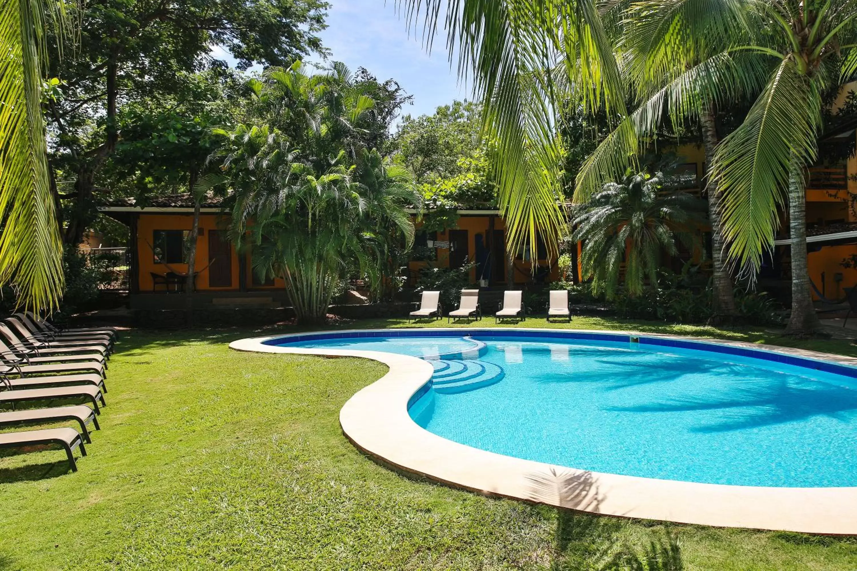 Garden, Swimming Pool in Villas Macondo