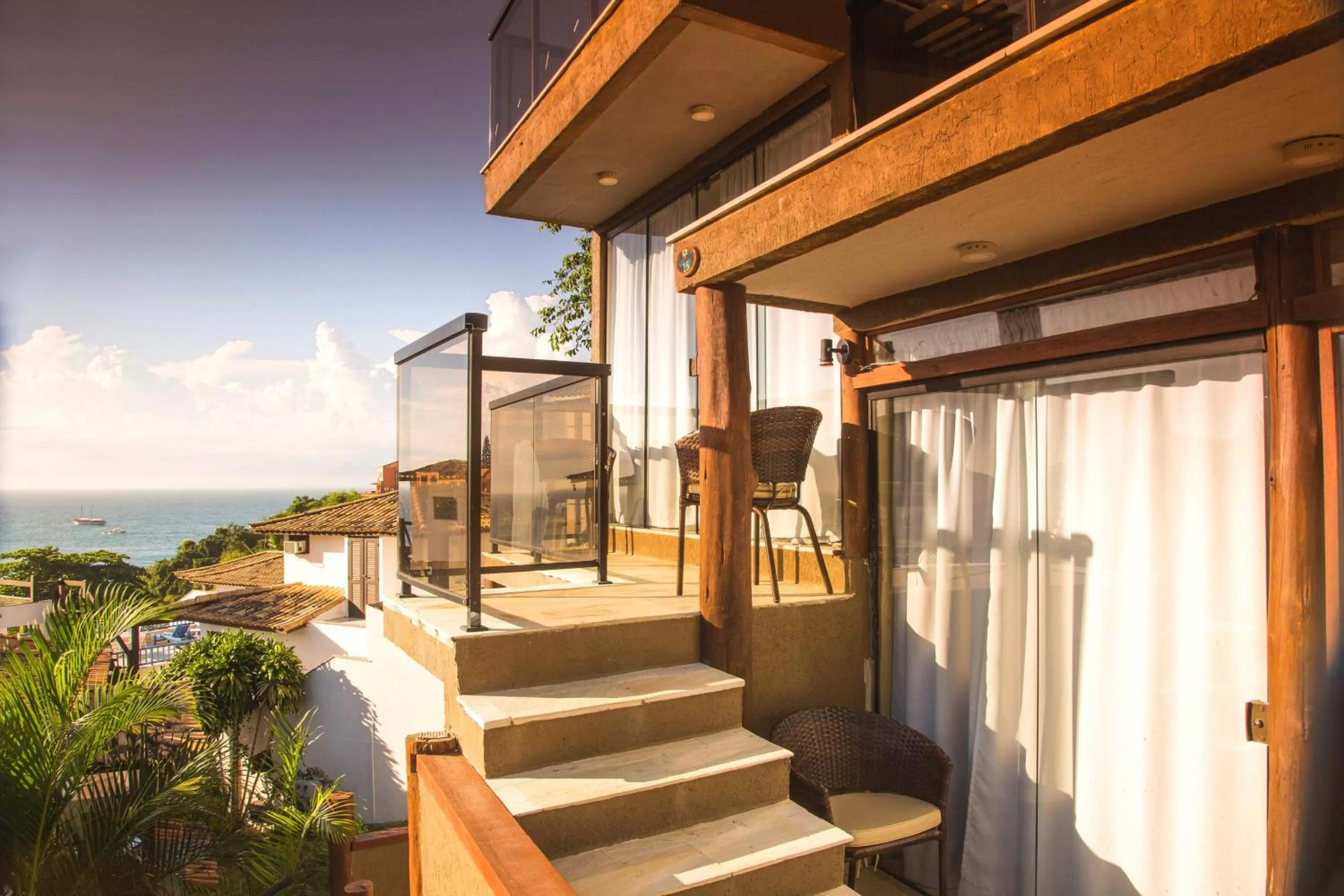 Sea view in Pousada Praia João Fernandes