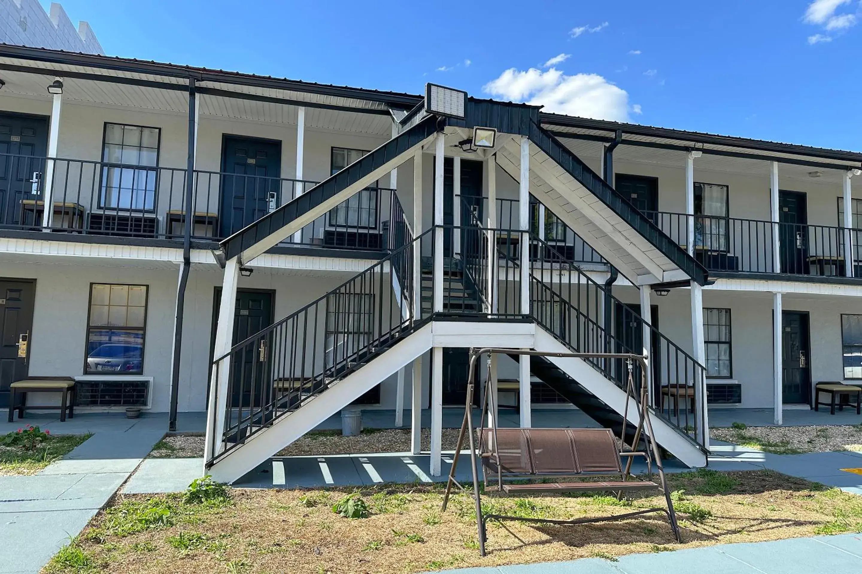 Facade/entrance, Property Building in Paradise Inn By OYO Hattiesburg North