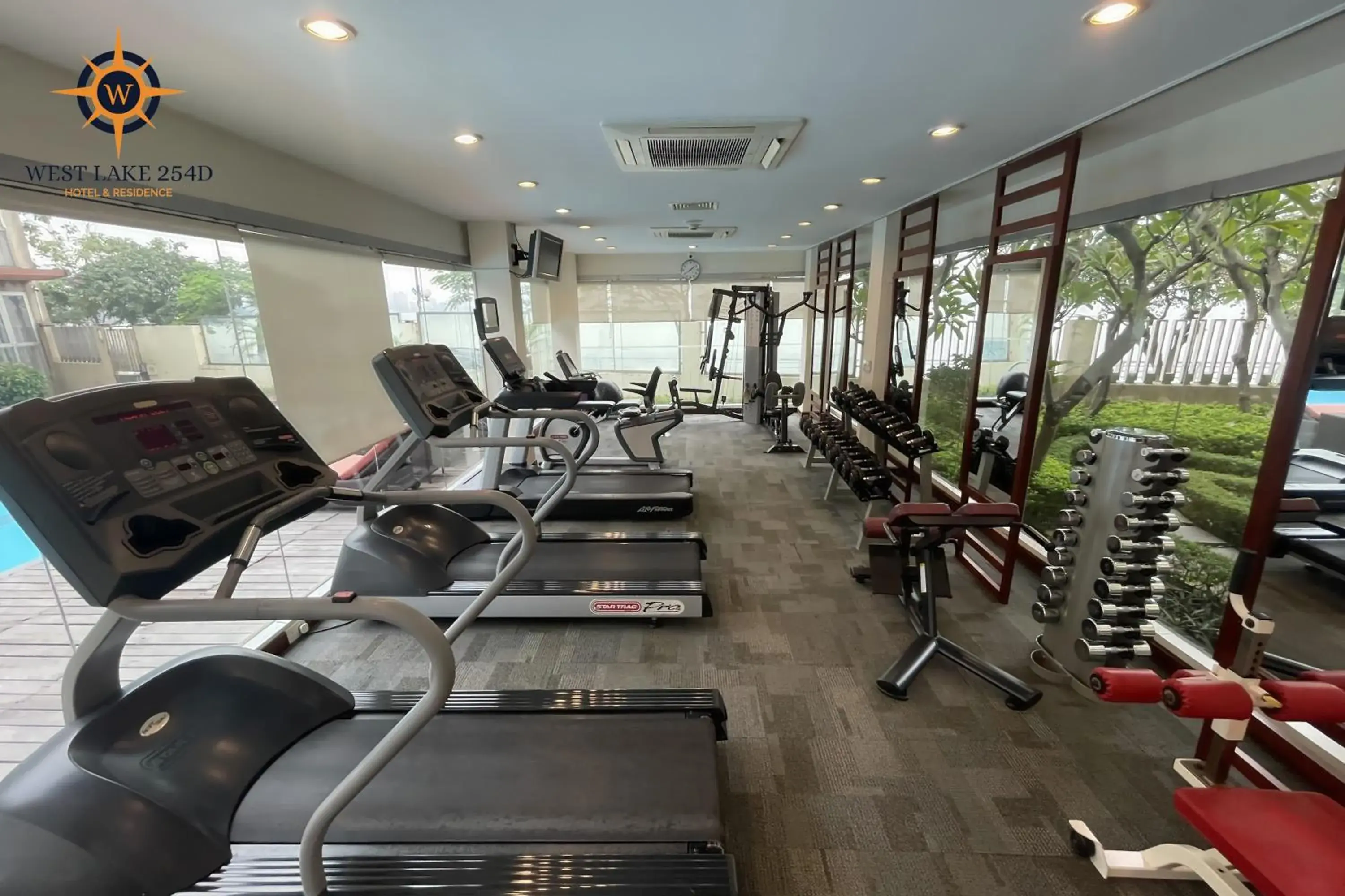 Fitness centre/facilities, Fitness Center/Facilities in West Lake 254D Hotel & Residence