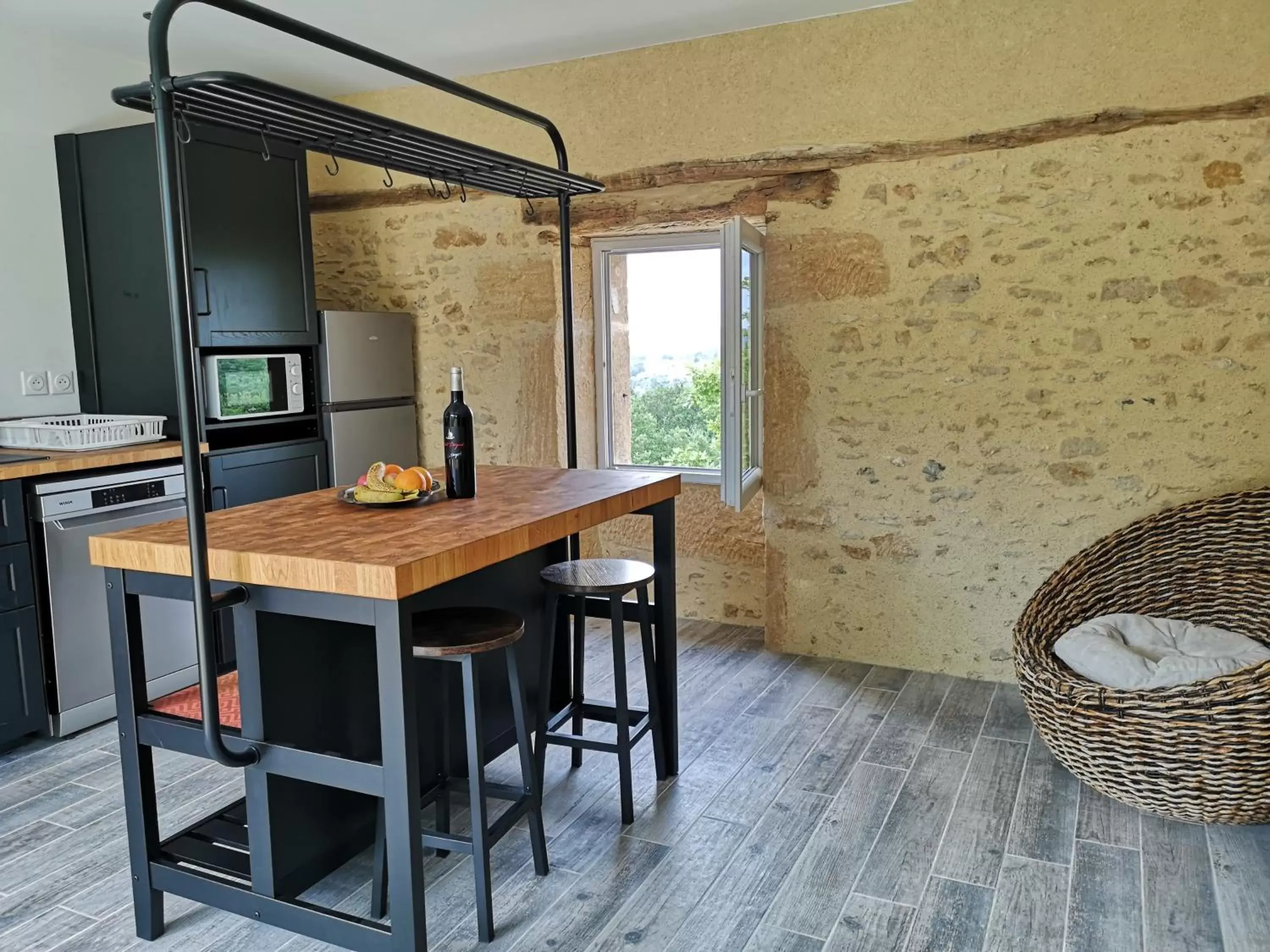 Dining Area in Domaine de Lascaux