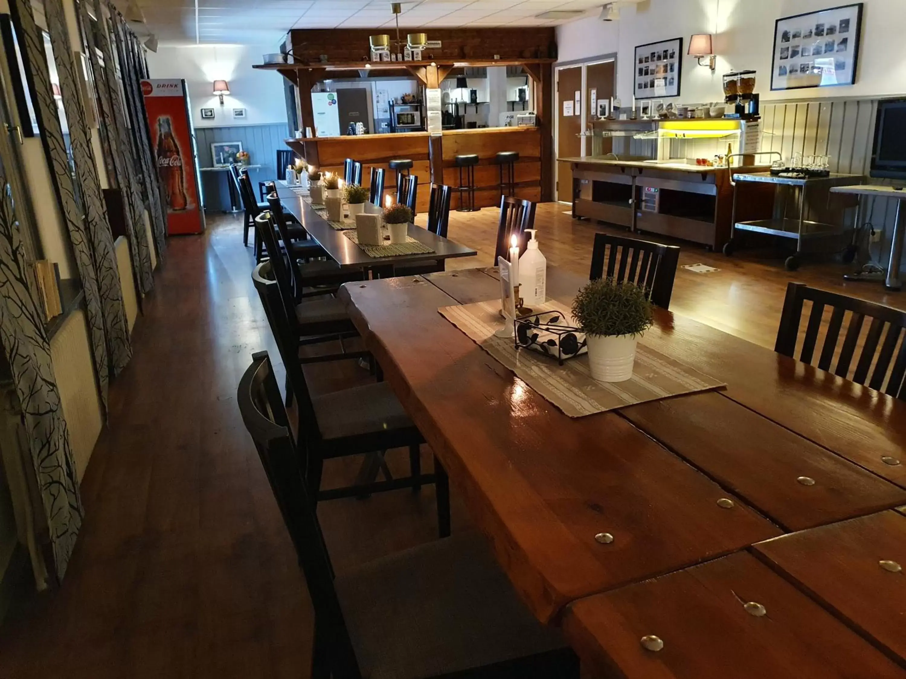 Restaurant/places to eat in Brukshotellet Skinnsberg Restaurant/places to eat in Brukshotellet Skinnsberg