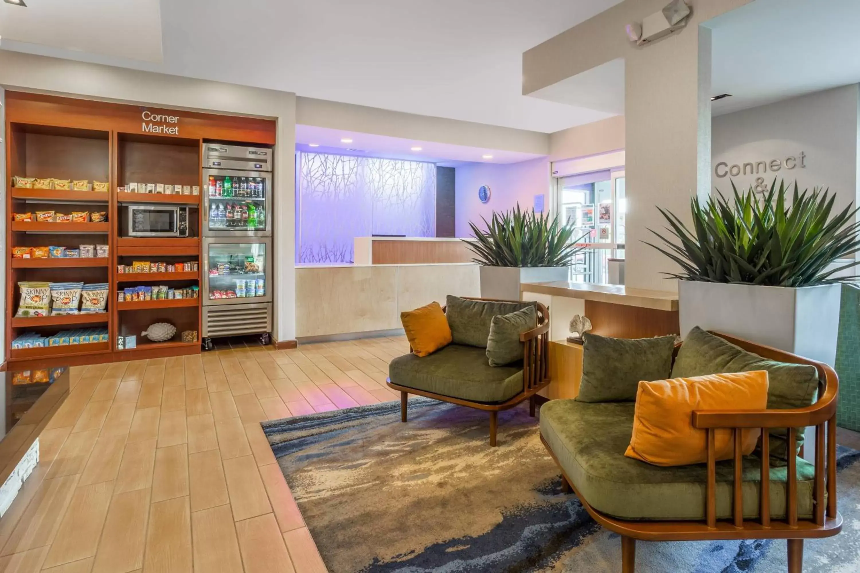 Lobby or reception, Lobby/Reception in Fairfield Inn & Suites Indianapolis Northwest