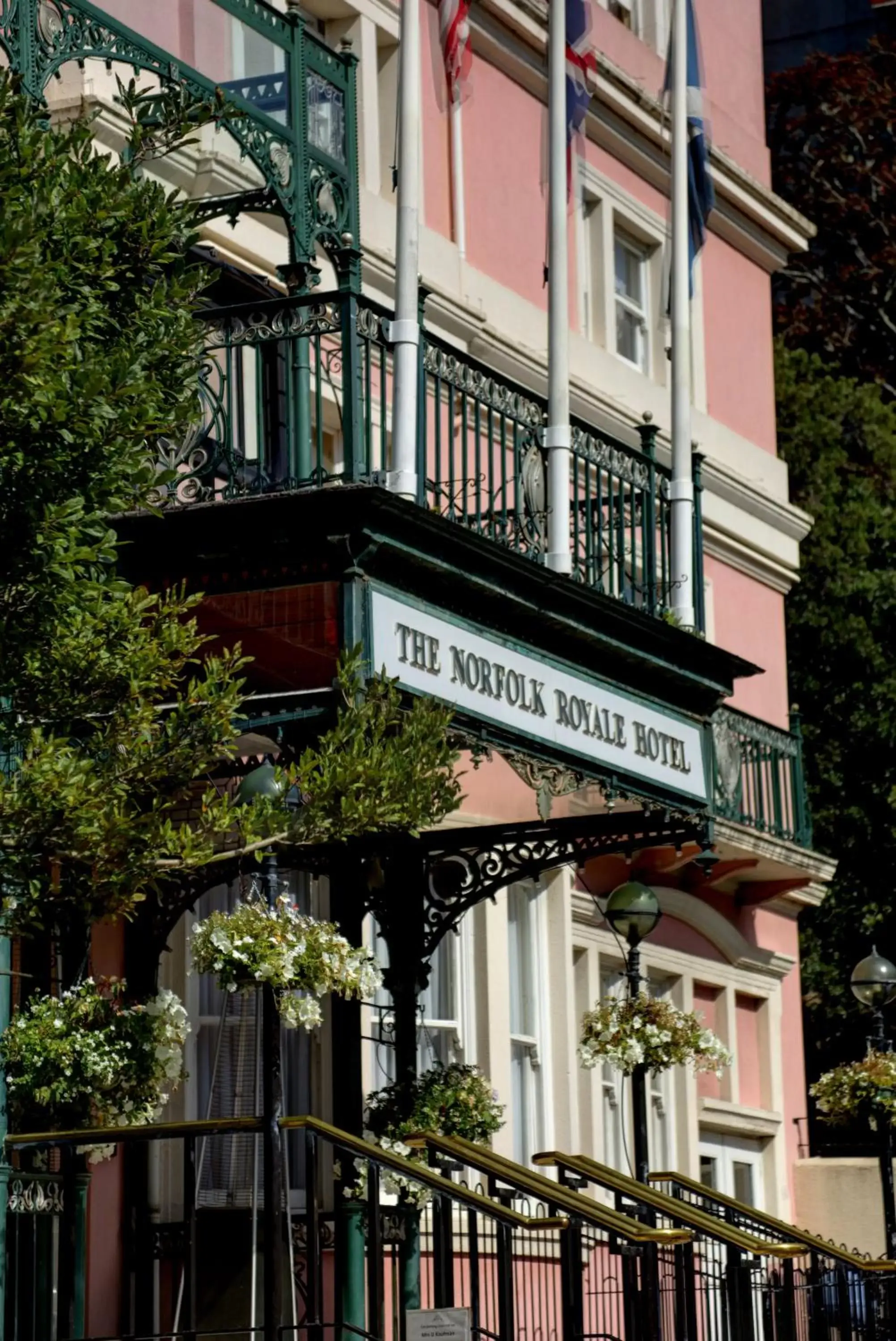 Facade/entrance, Property Building in Norfolk Royale Hotel