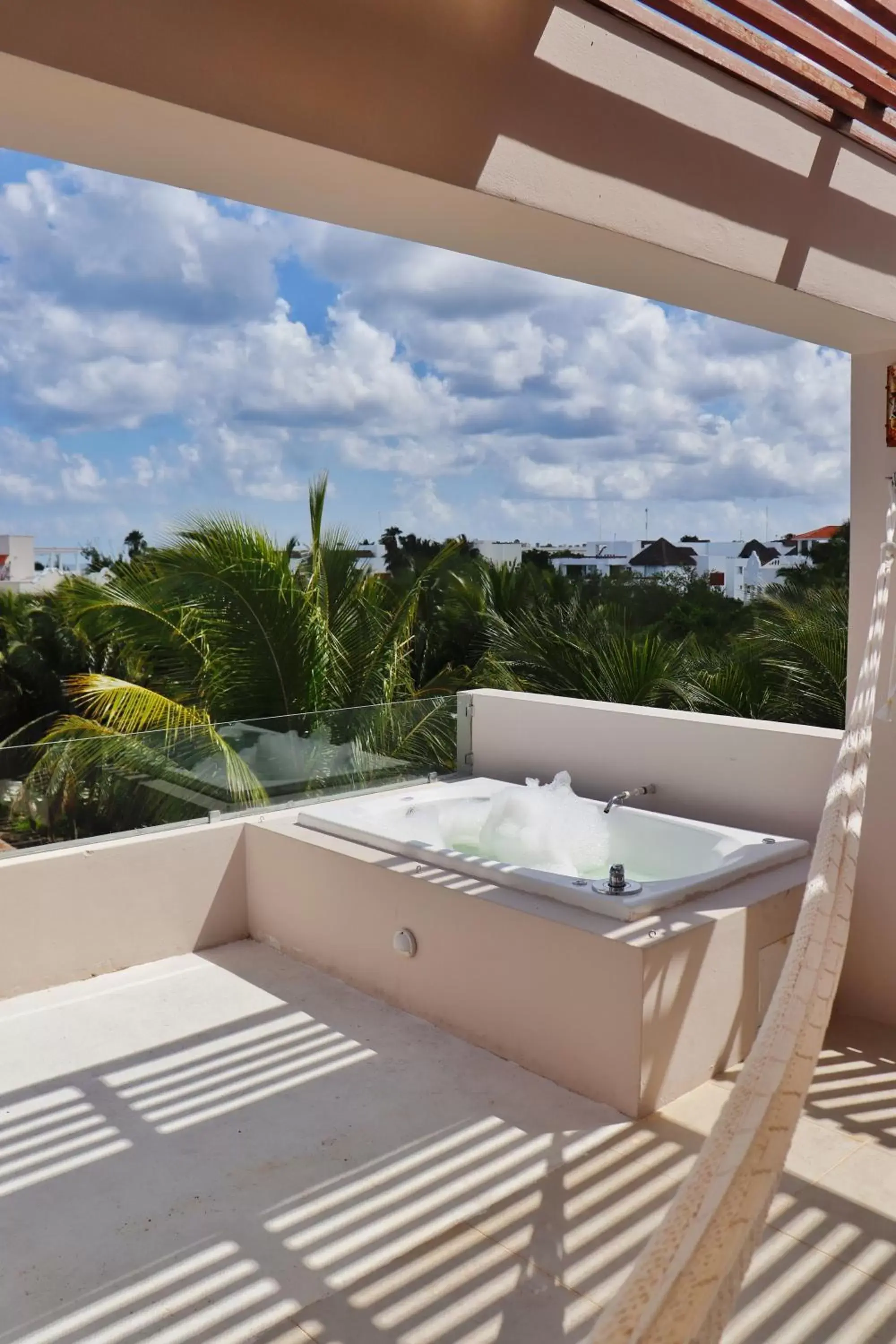 Hot Tub in Maia Suites Cozumel