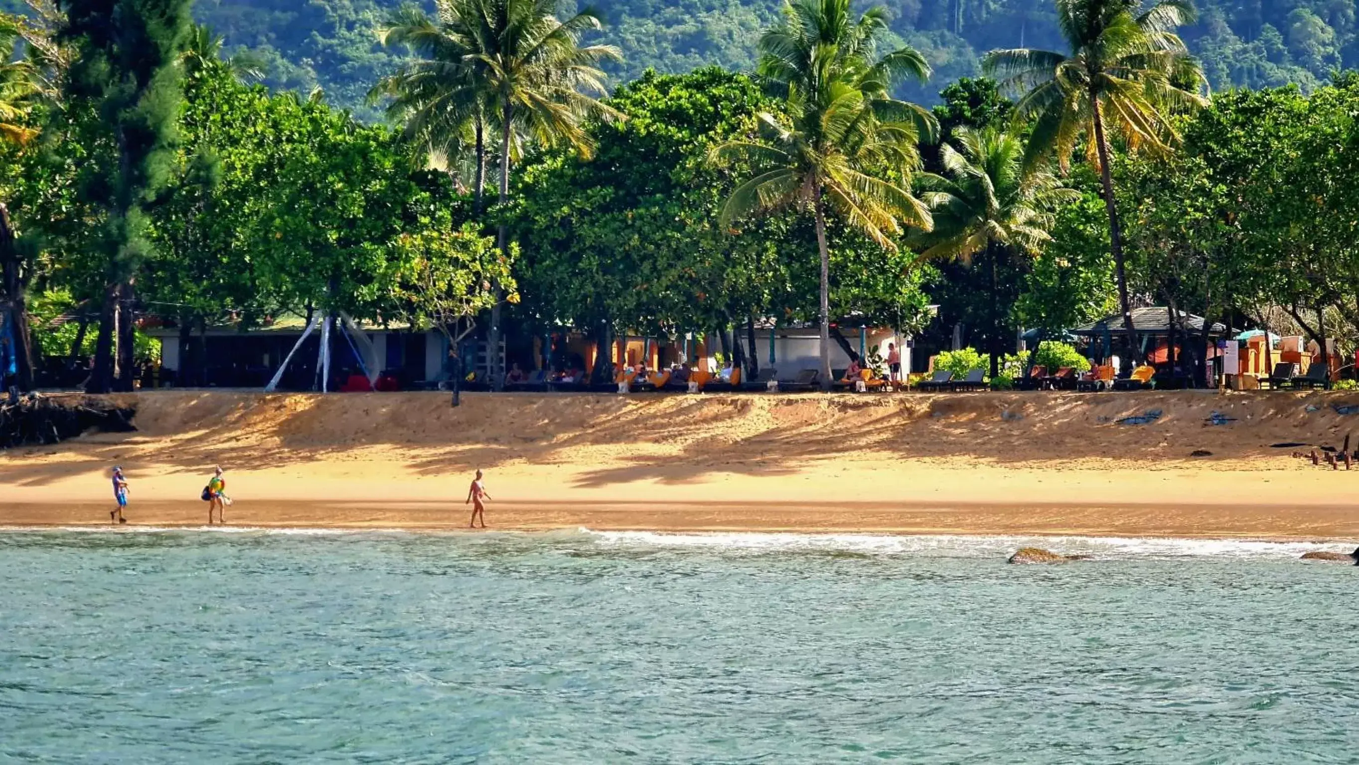 Beach in Baan Khaolak Beach Resort - SHA Plus