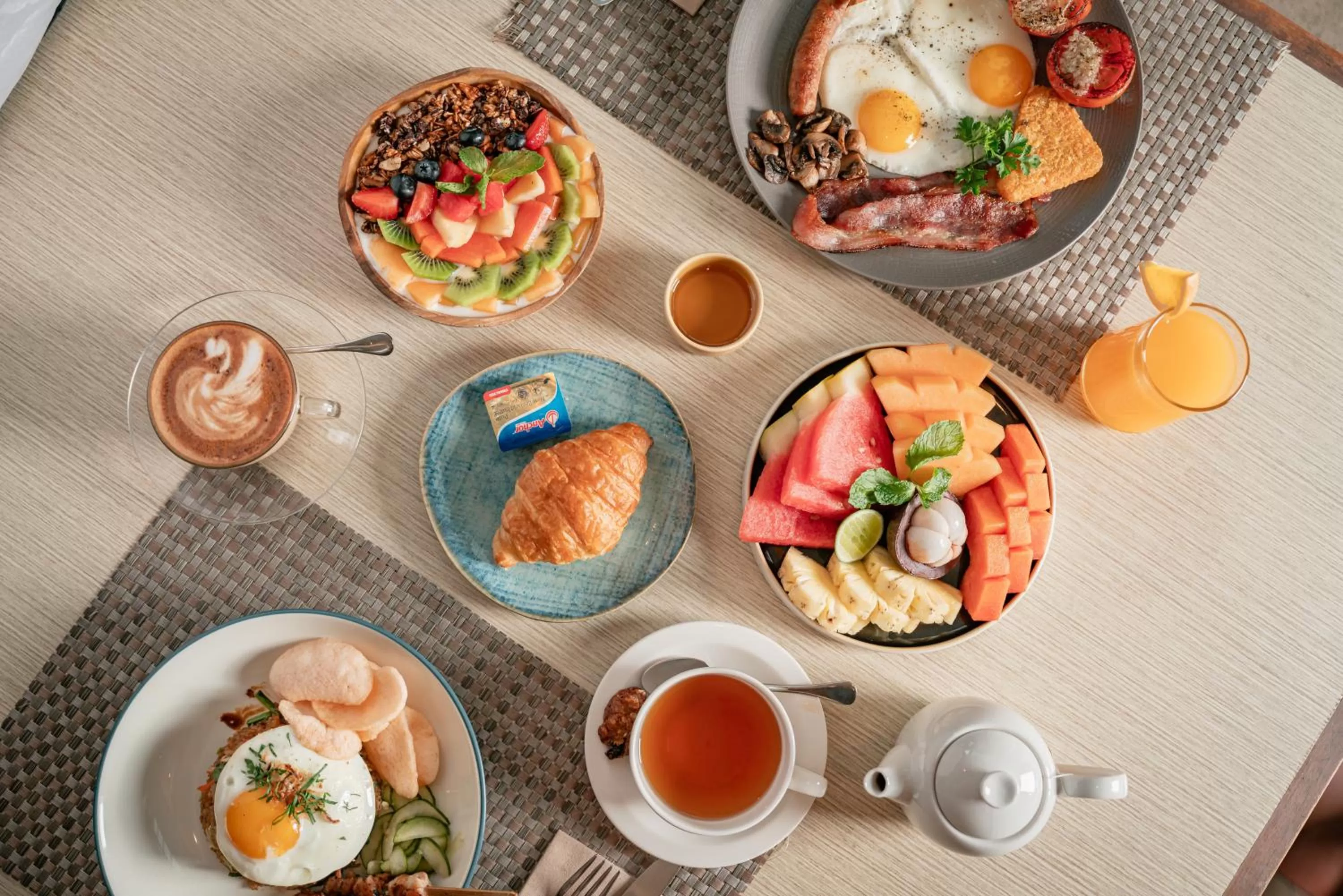 Breakfast in Maison Aurelia Sanur, Bali - By Préférence