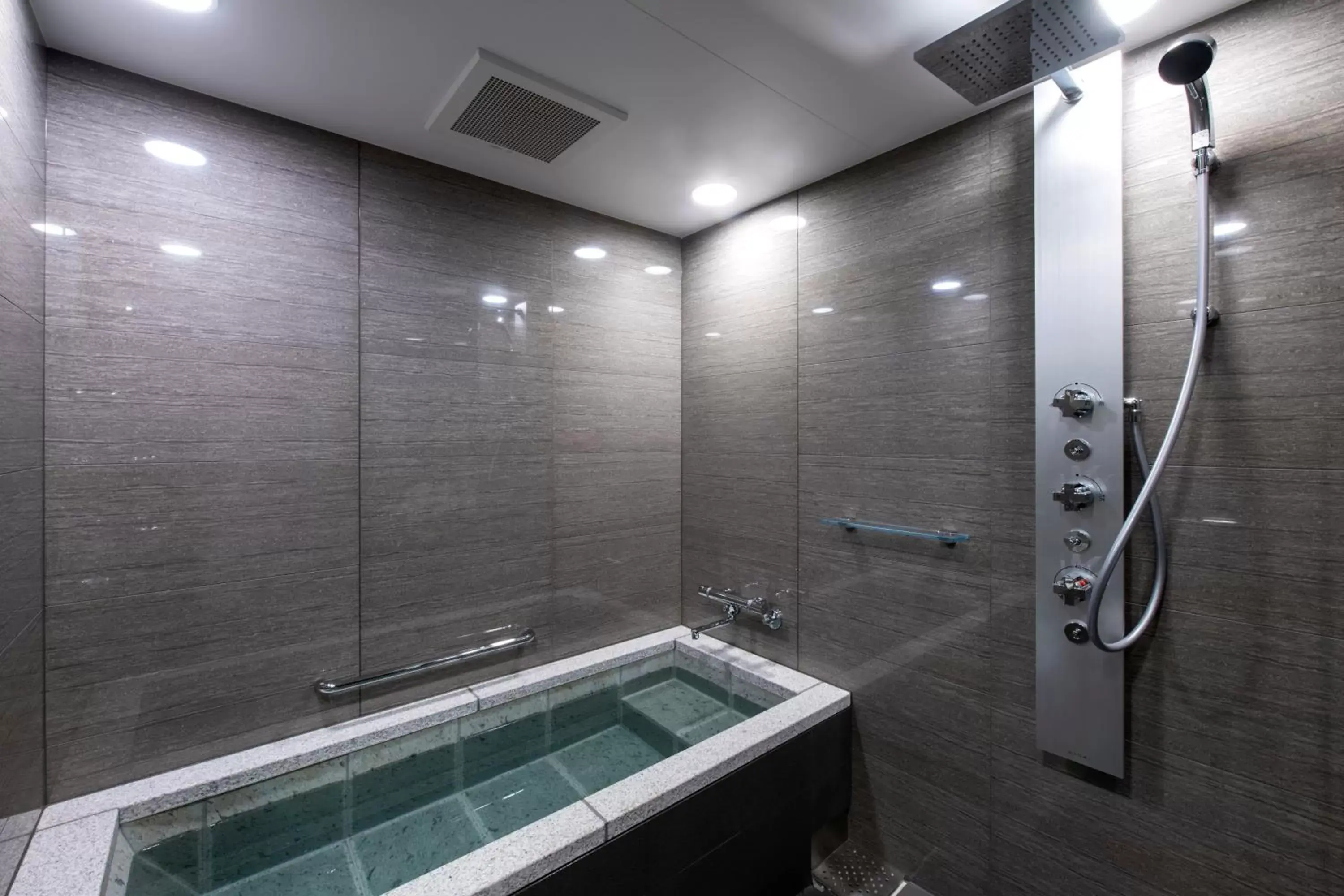 Shower, Bathroom in Hotel GrandBach Sendai