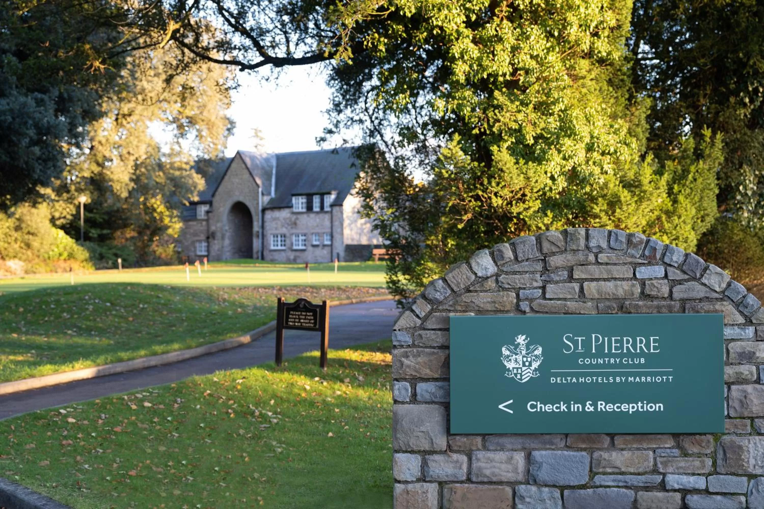 View (from property/room) in Delta Hotels by Marriott St Pierre Country Club