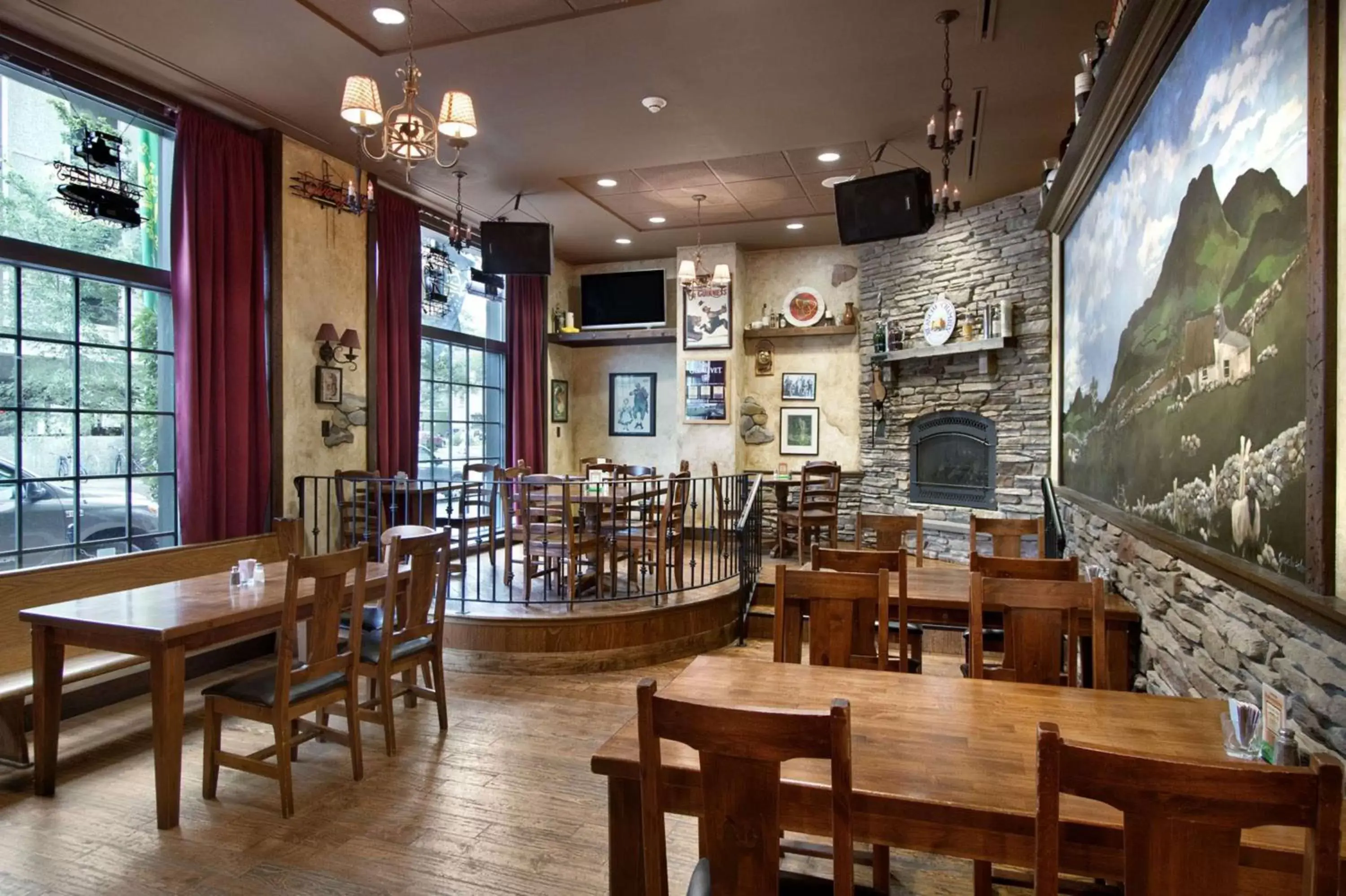 Lounge or bar in Hilton Garden Inn Ithaca Lounge or bar in Hilton Garden Inn Ithaca