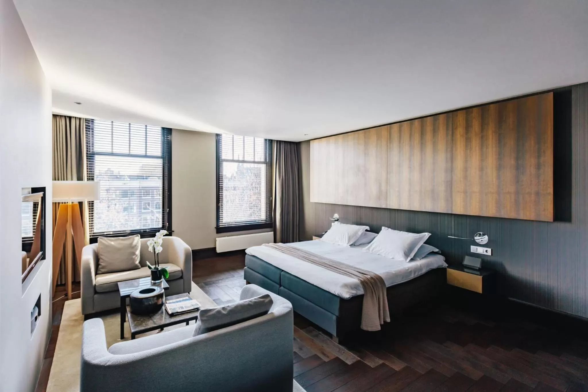 Photo of the whole room, Bed in The Dylan Amsterdam - The Leading Hotels of the World