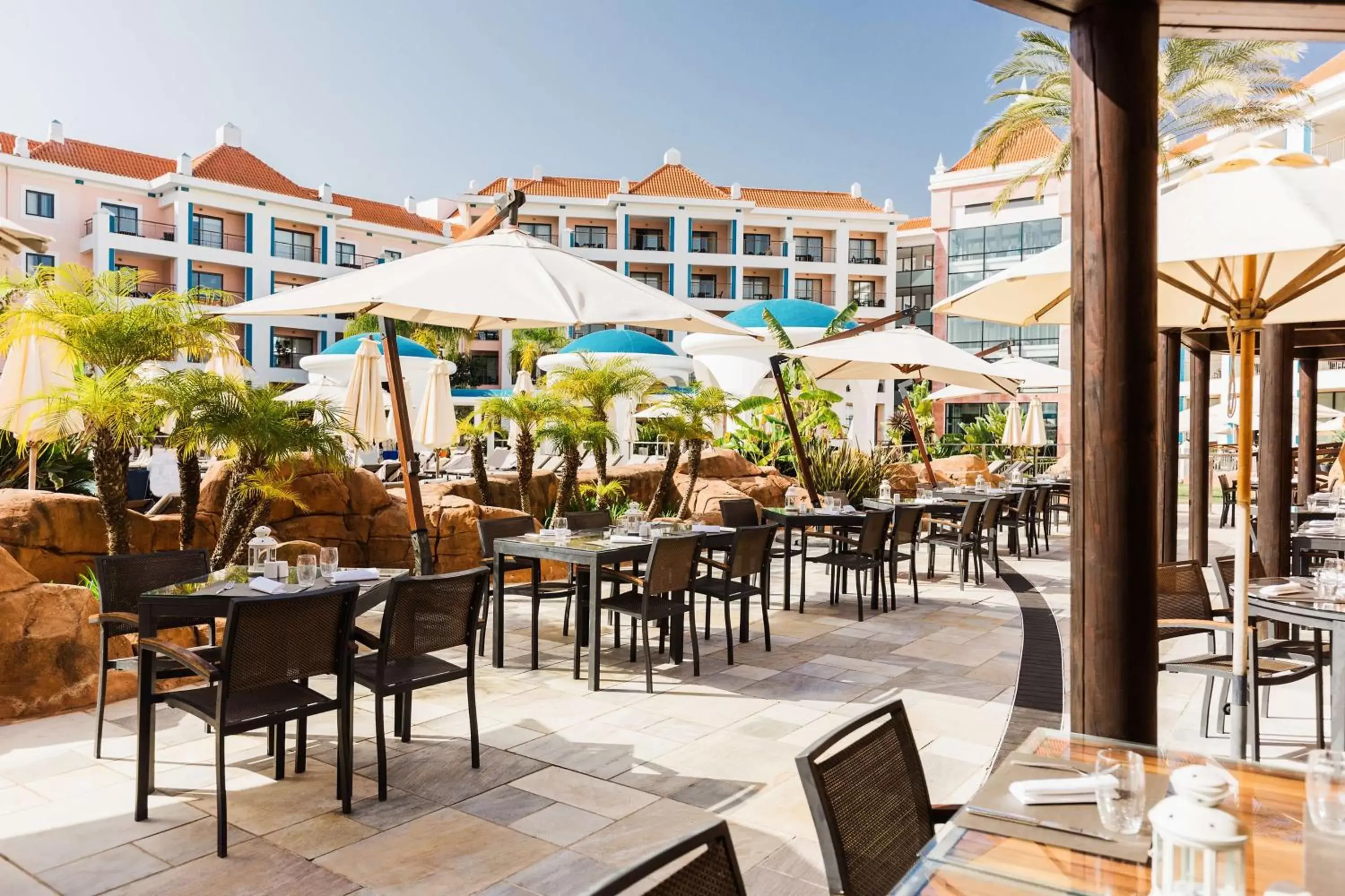 Restaurant/Places to Eat in Hilton Vilamoura