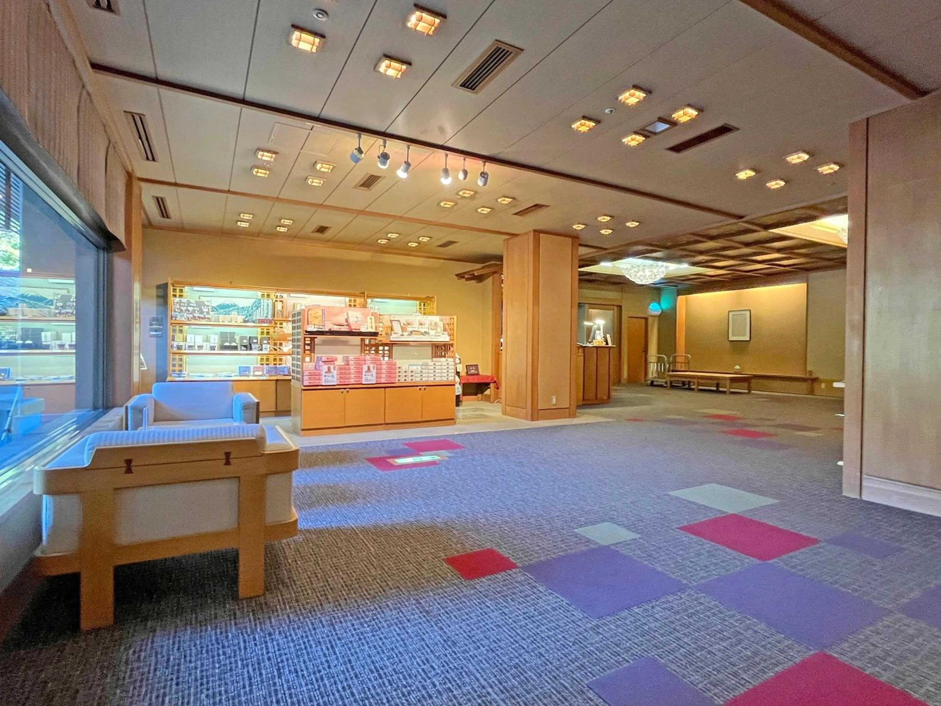 Lobby or reception in Ryuguden