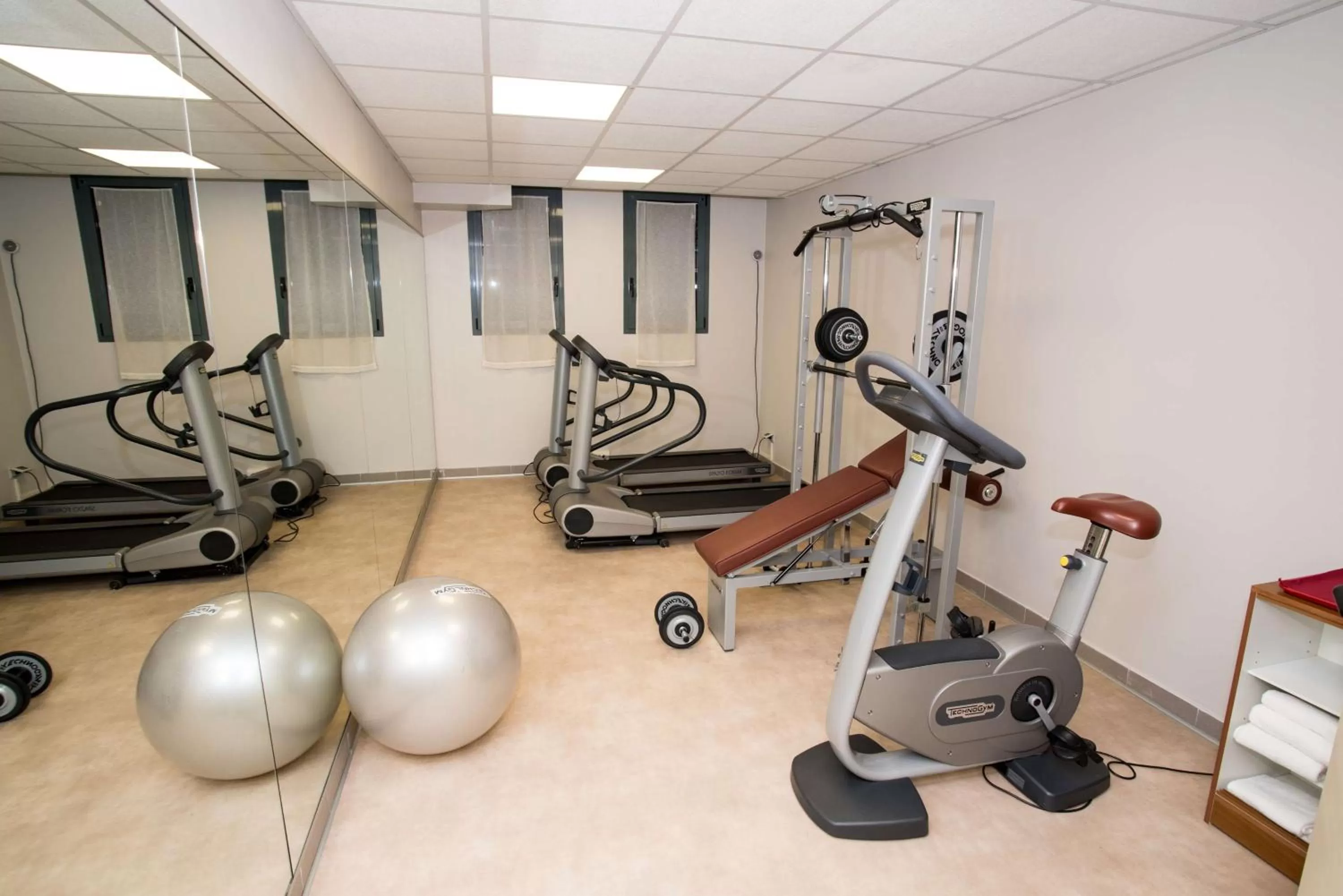 Fitness centre/facilities in Best Western Palace Inn Hotel