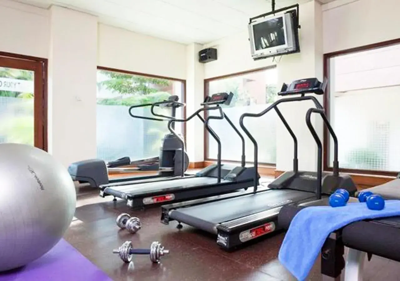 Fitness centre/facilities in Holiday Inn Resort Batam by IHG Fitness centre/facilities in Holiday Inn Resort Batam by IHG