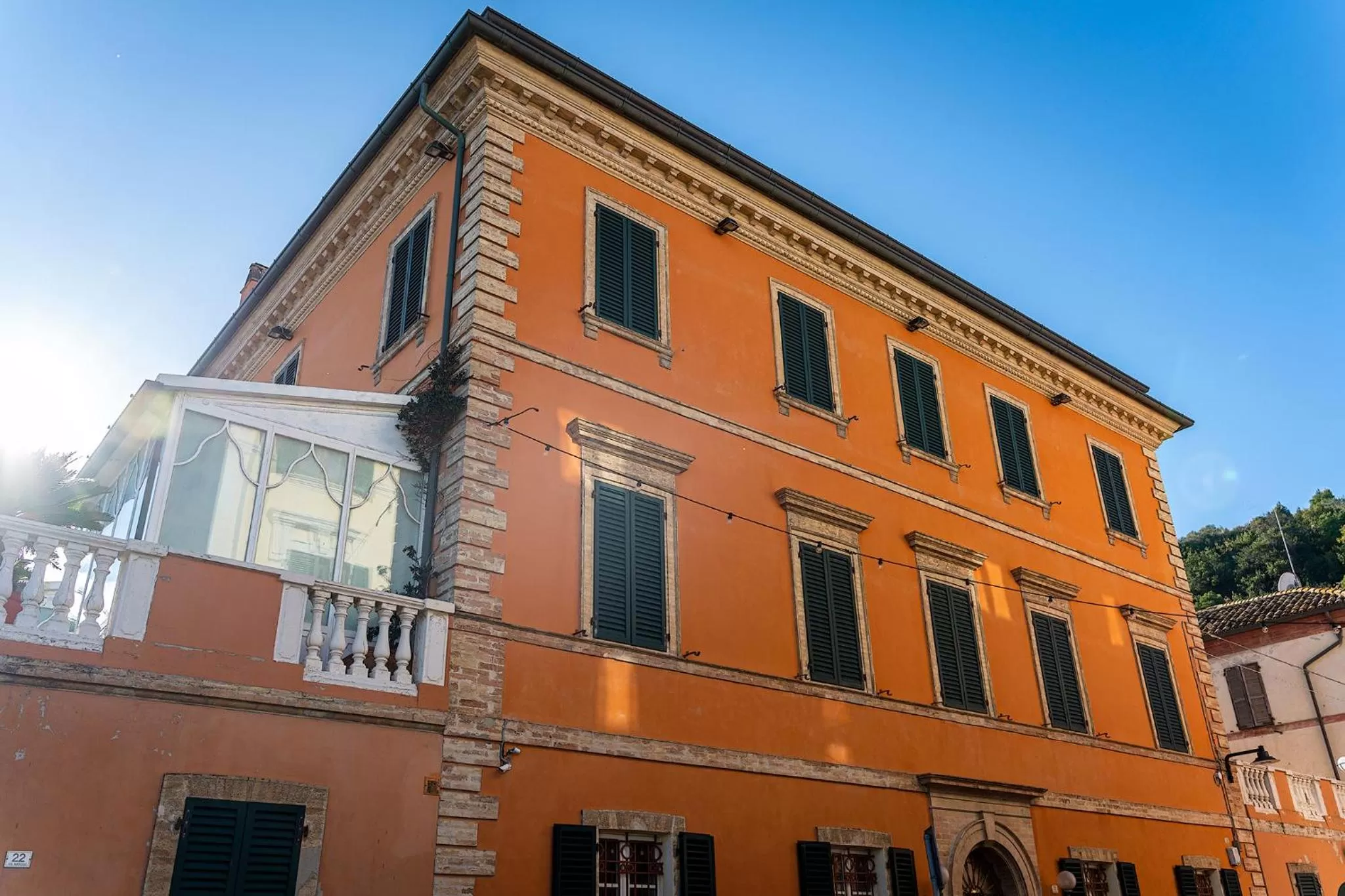 Property Building in Dimora Villa Ricci - Only Bed