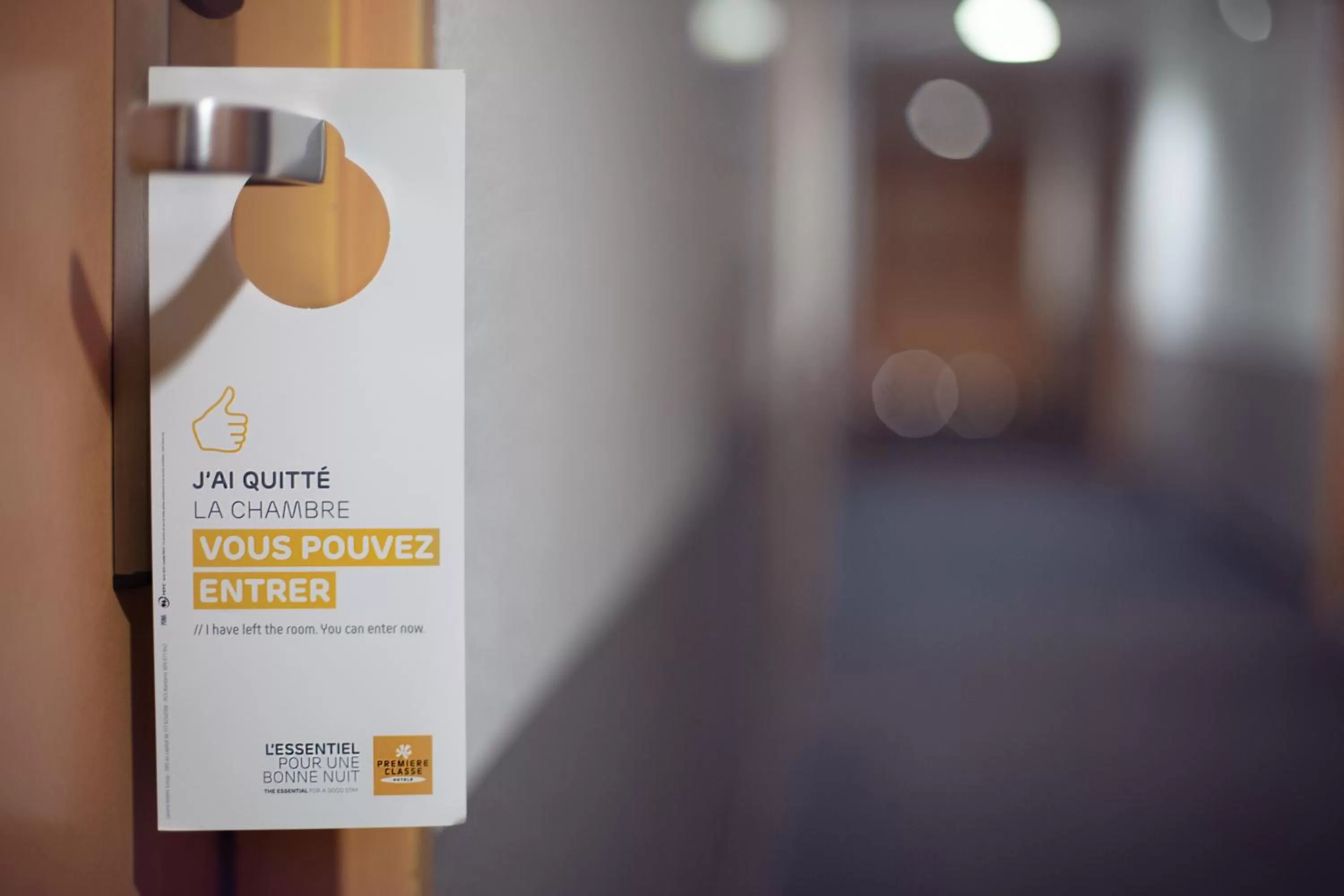 Property logo or sign in Premiere Classe Roissy Aéroport Charles De Gaulle