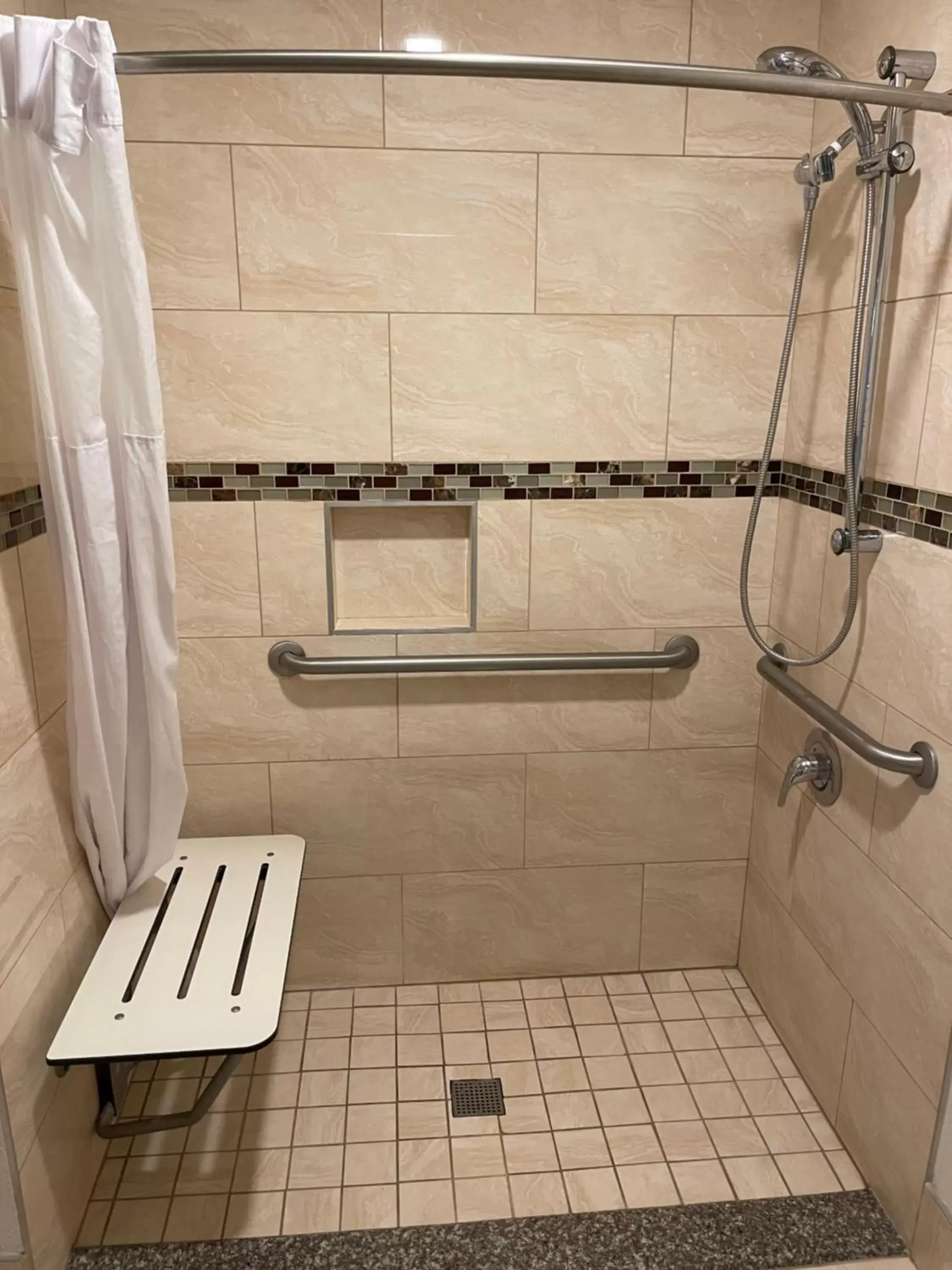 Bathroom in Days Inn by Wyndham Indio